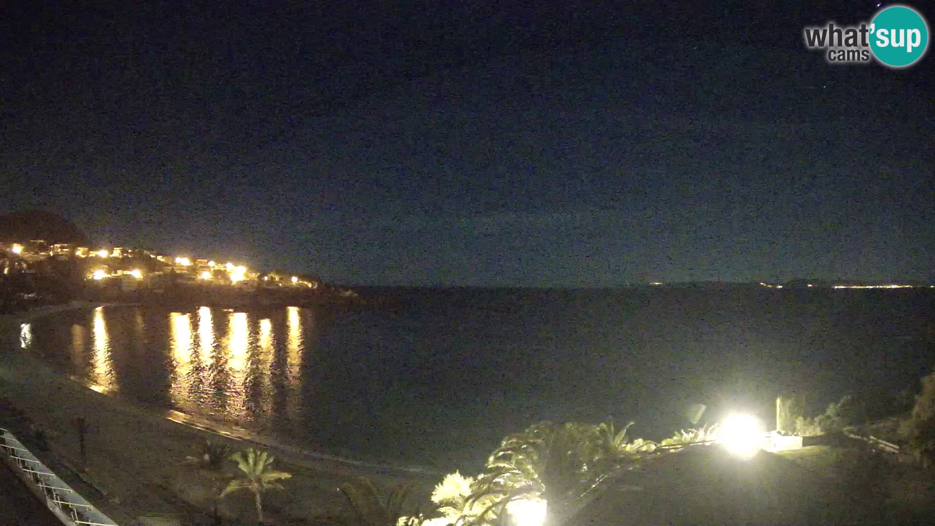Platja de l’Almadrava Strand Webcam Roses – Costa Brava – Spanien