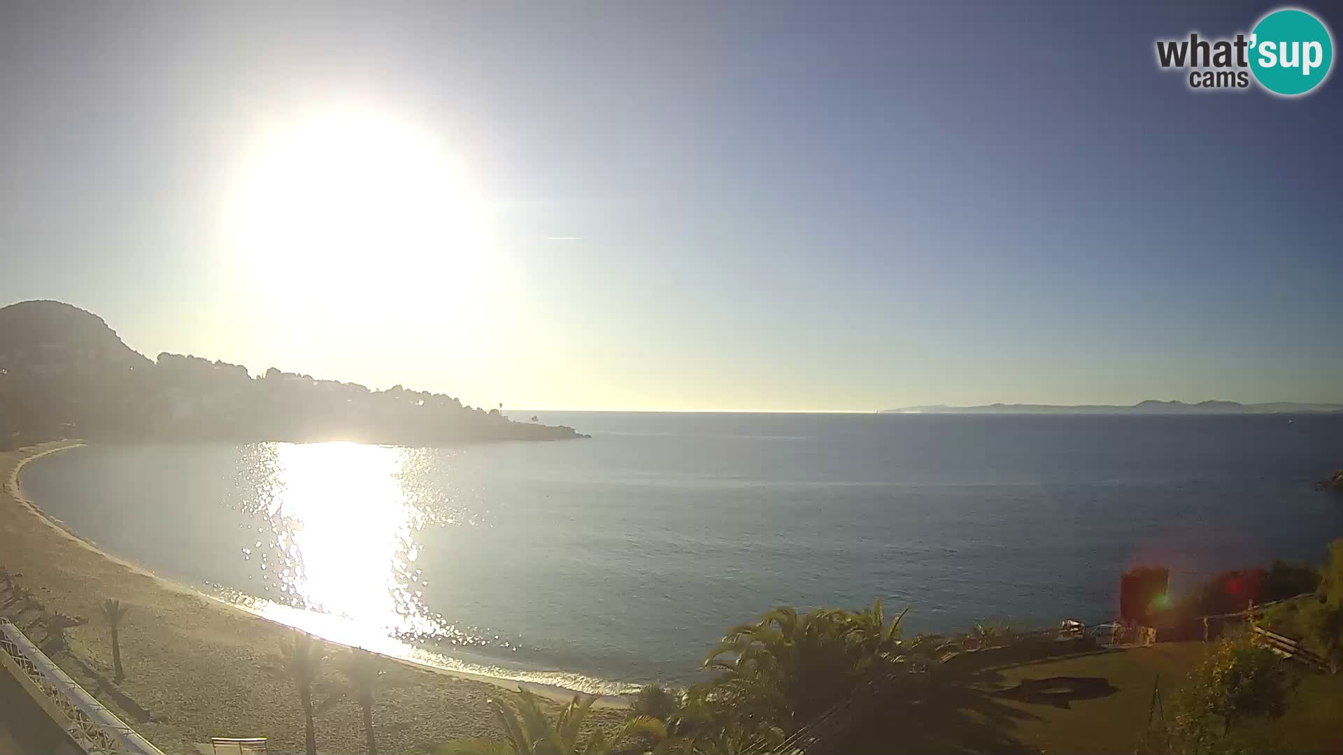 Platja de l’Almadrava Strand Webcam Roses – Costa Brava – Spanien