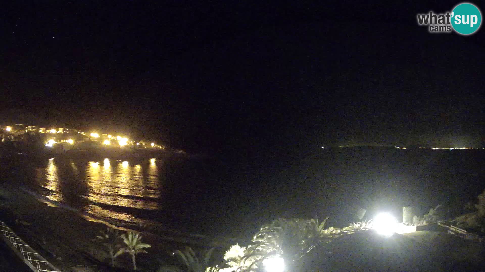 Platja de l’Almadrava Spiaggia Live Webcam Roses – Costa Brava – Spagna