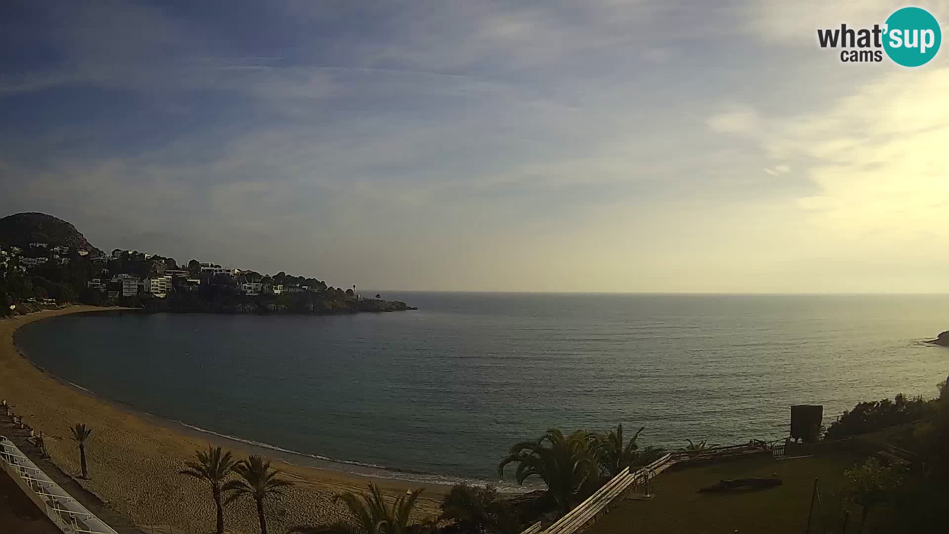 Plaža de l’Almadrava web kamera Roses – Costa Brava – Španjolska