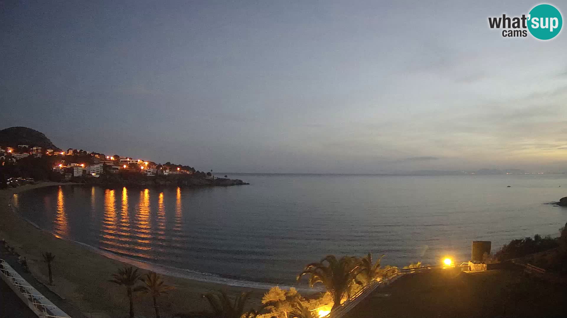 Plaža de l’Almadrava Spletna kamera Roses – Costa Brava – Španija