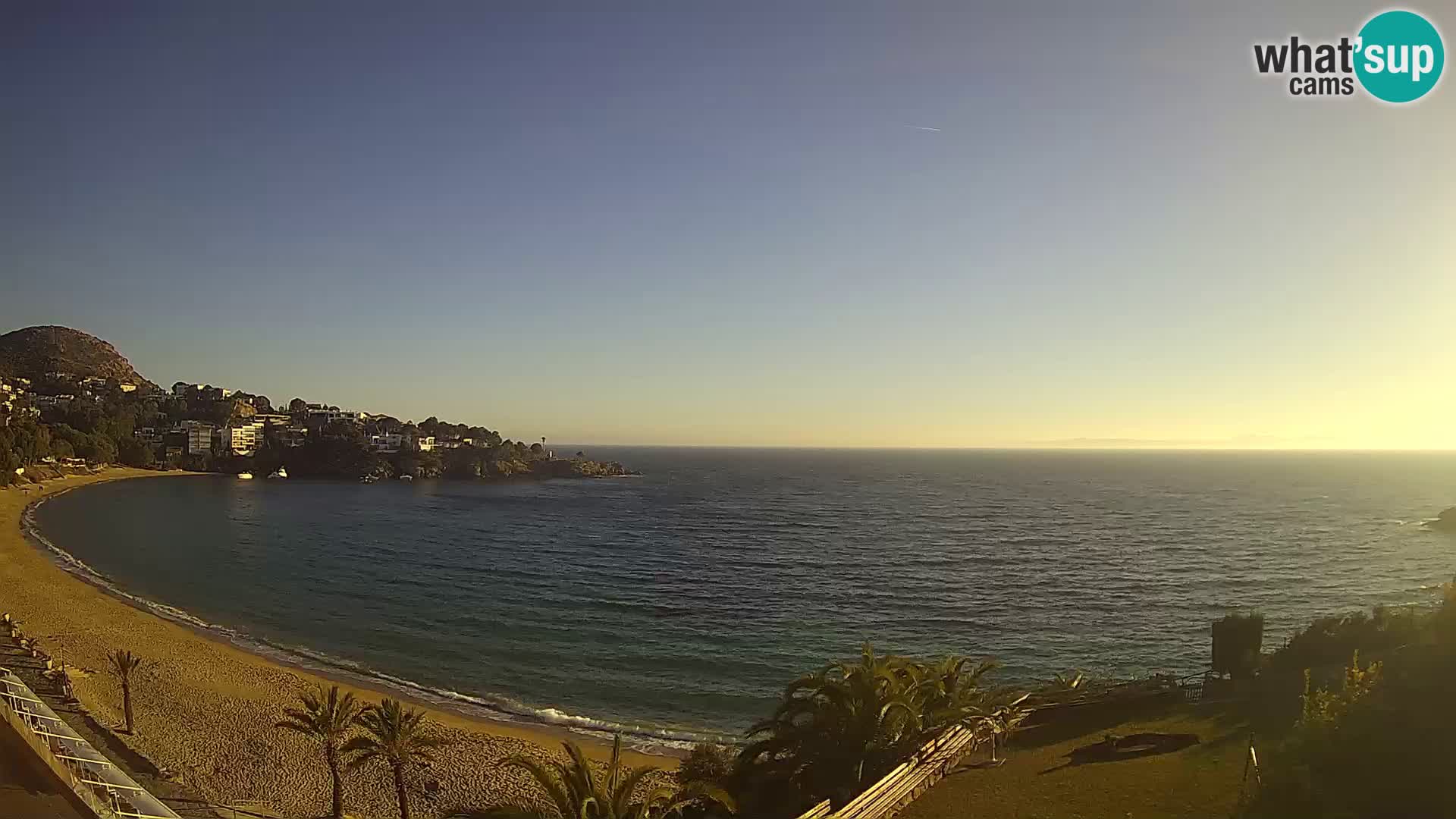 Plaža de l’Almadrava web kamera Roses – Costa Brava – Španjolska