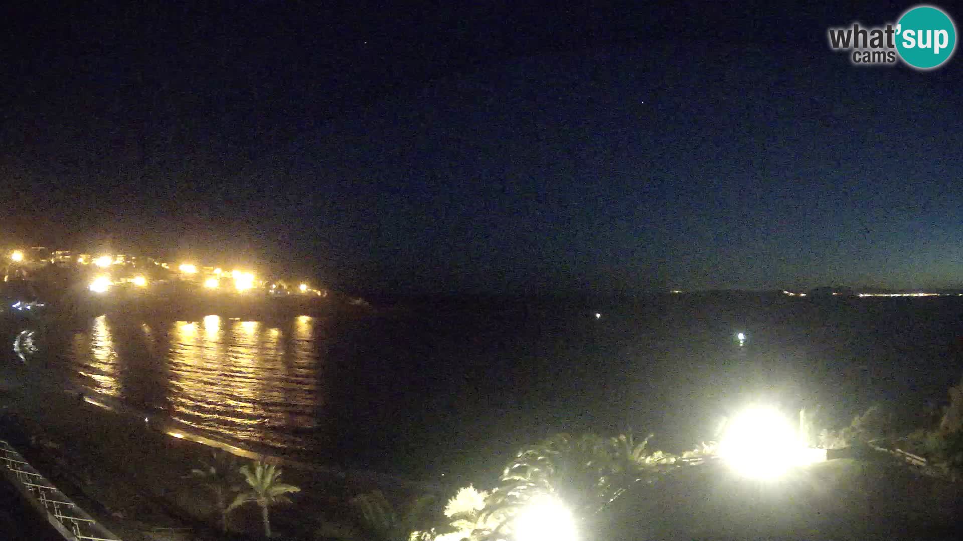 Platja de l’Almadrava beach Live Webcam Roses – Costa Brava – Spain