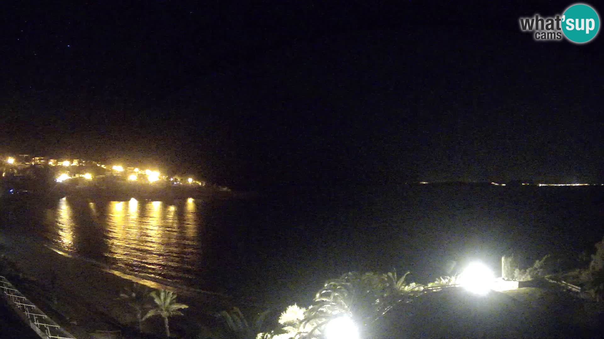 Platja de l’Almadrava Strand Webcam Roses – Costa Brava – Spanien