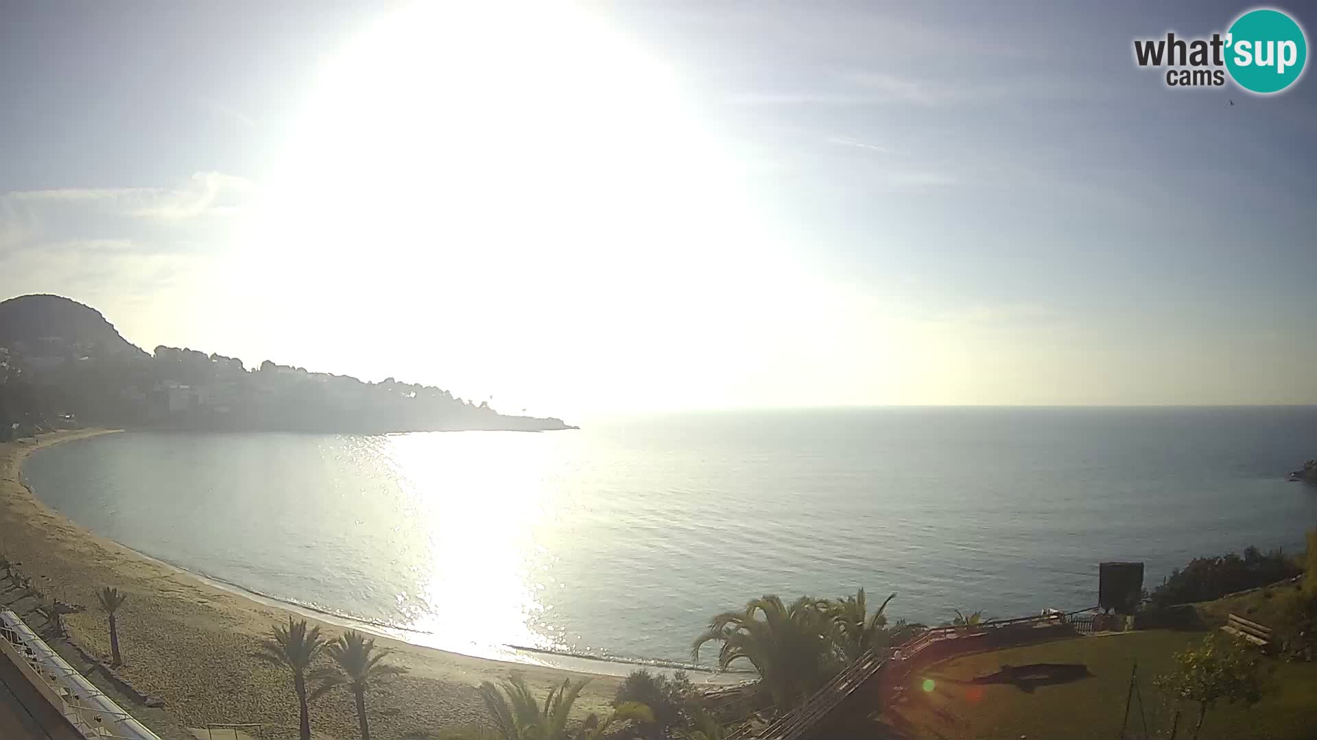 Platja de l’Almadrava Spiaggia Live Webcam Roses – Costa Brava – Spagna