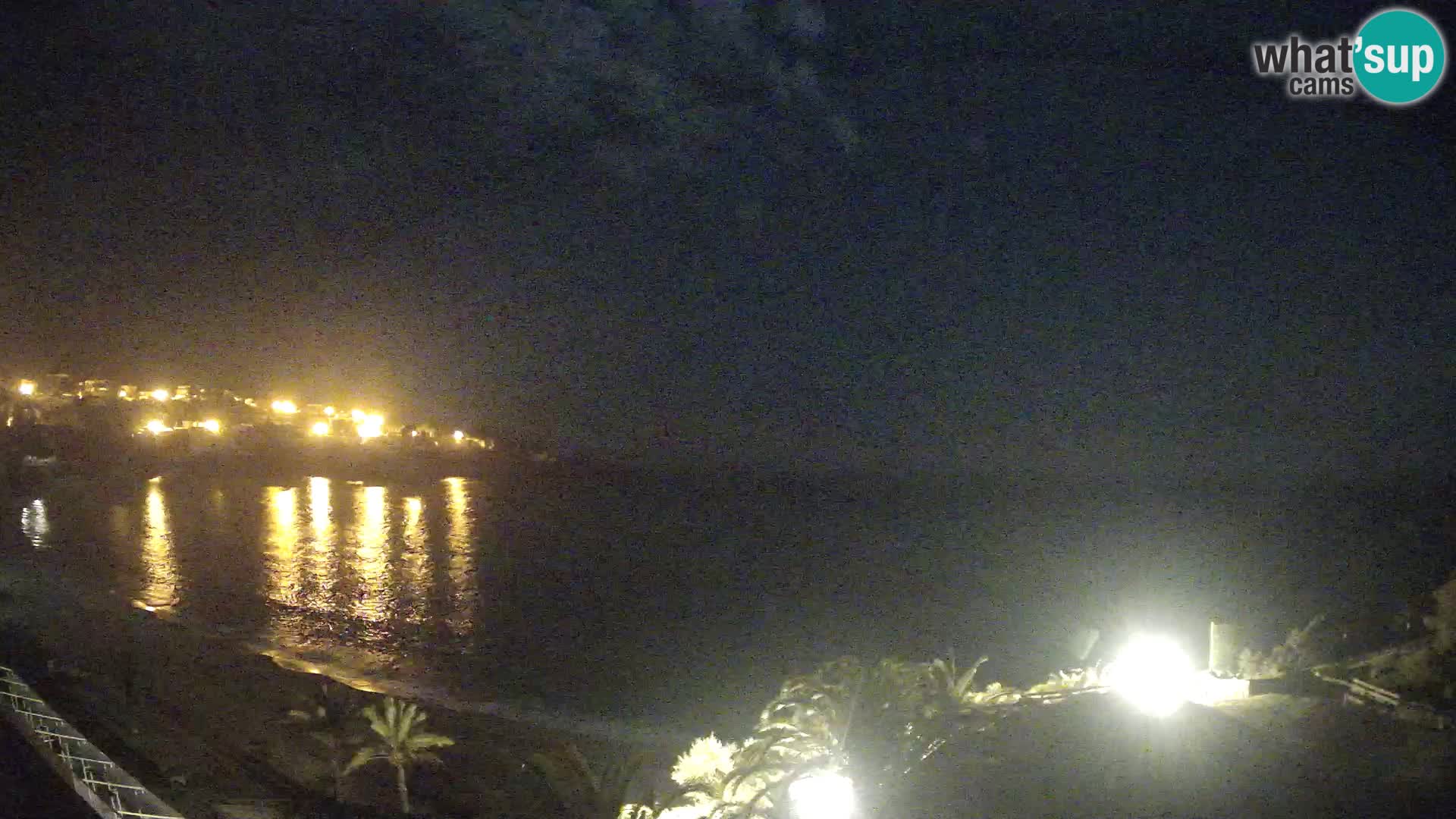 Plaža de l’Almadrava Spletna kamera Roses – Costa Brava – Španija