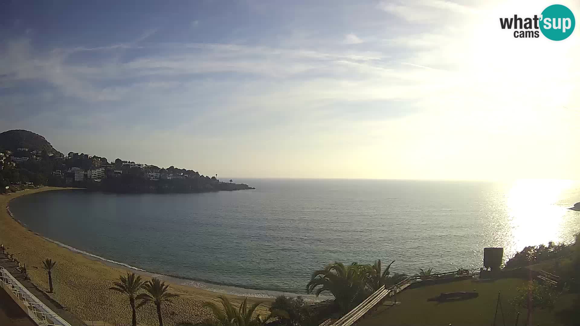 Plaža de l’Almadrava web kamera Roses – Costa Brava – Španjolska