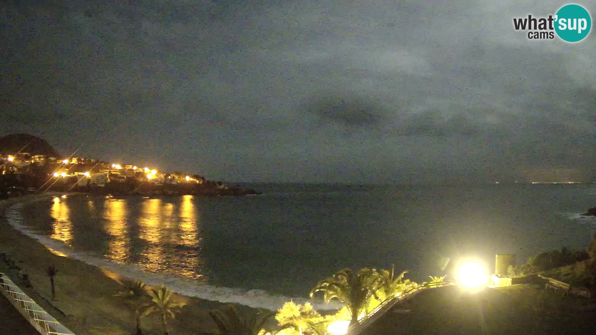 Platja de l’Almadrava beach Live Webcam Roses – Costa Brava – Spain