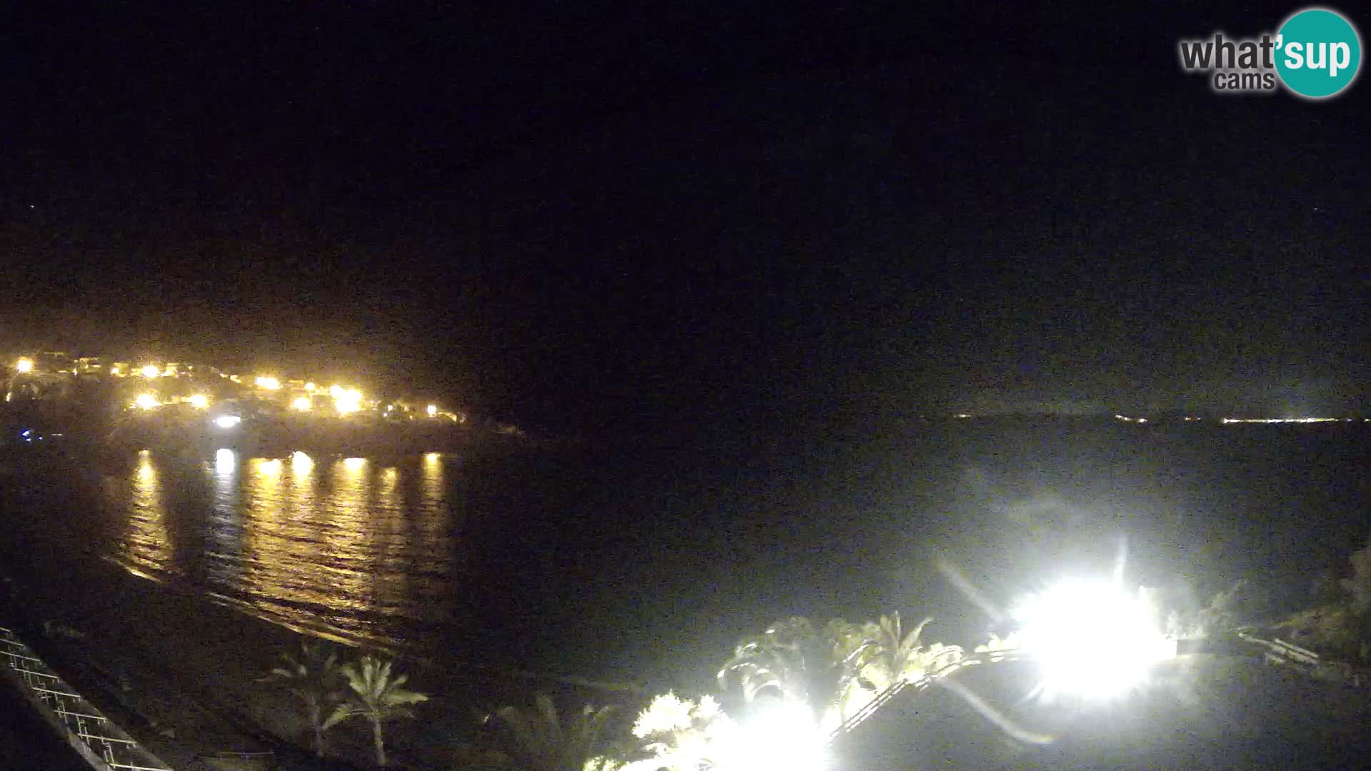 Plage de l’Almadrava Livecam Roses – Costa Brava – Espagne