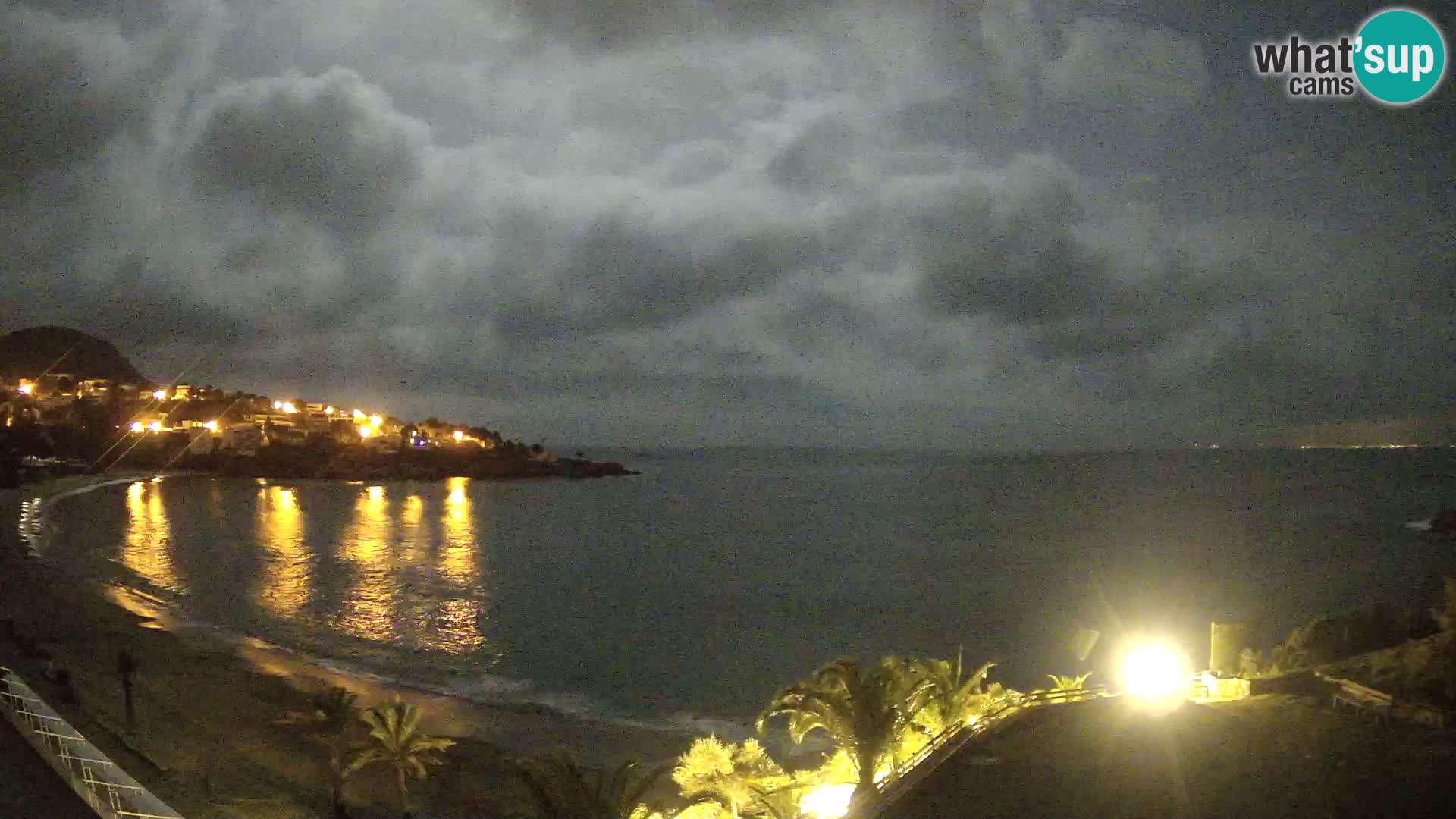 Plage de l’Almadrava Livecam Roses – Costa Brava – Espagne