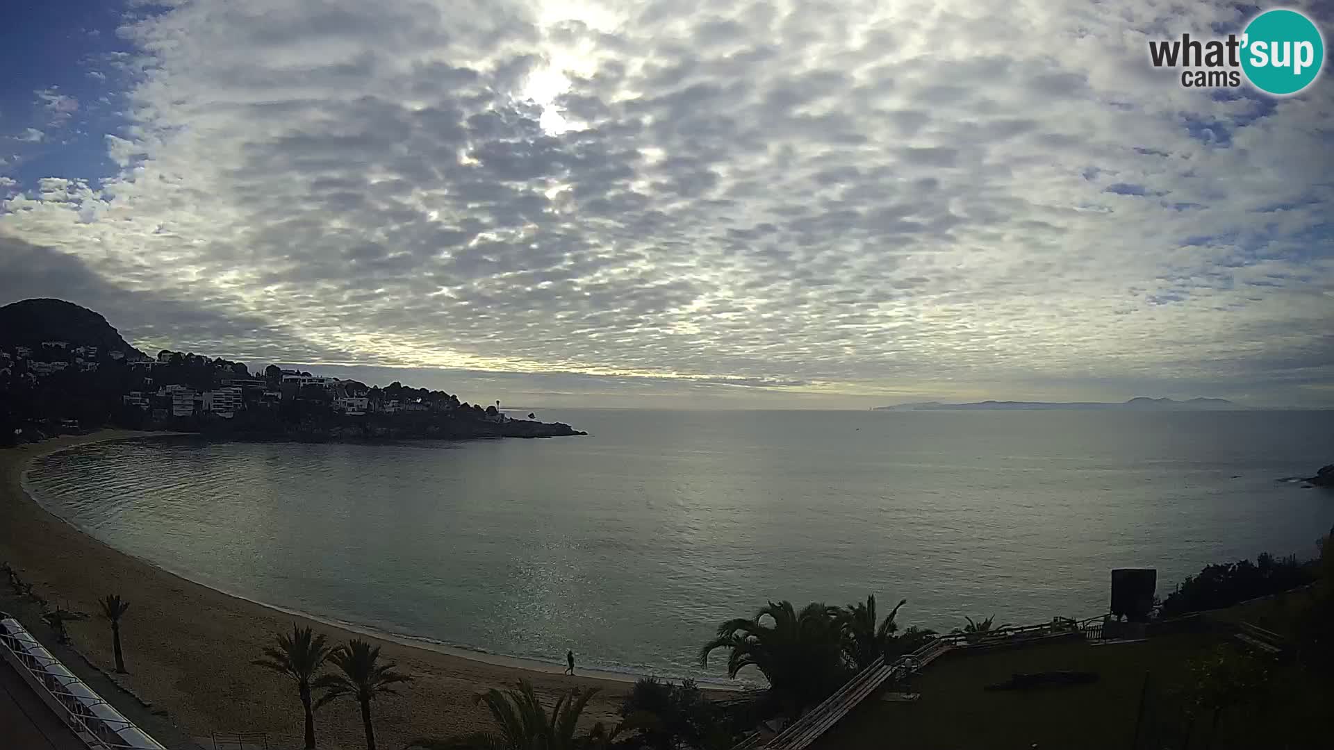 Platja de l’Almadrava Spiaggia Live Webcam Roses – Costa Brava – Spagna