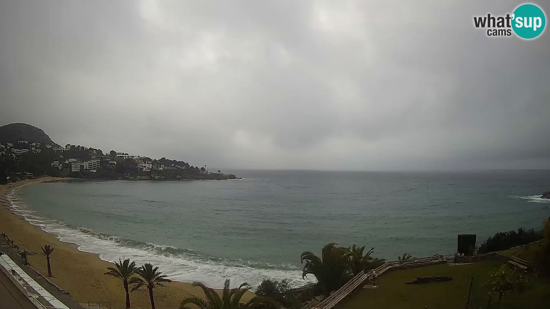 Platja de l’Almadrava Spiaggia Live Webcam Roses – Costa Brava – Spagna