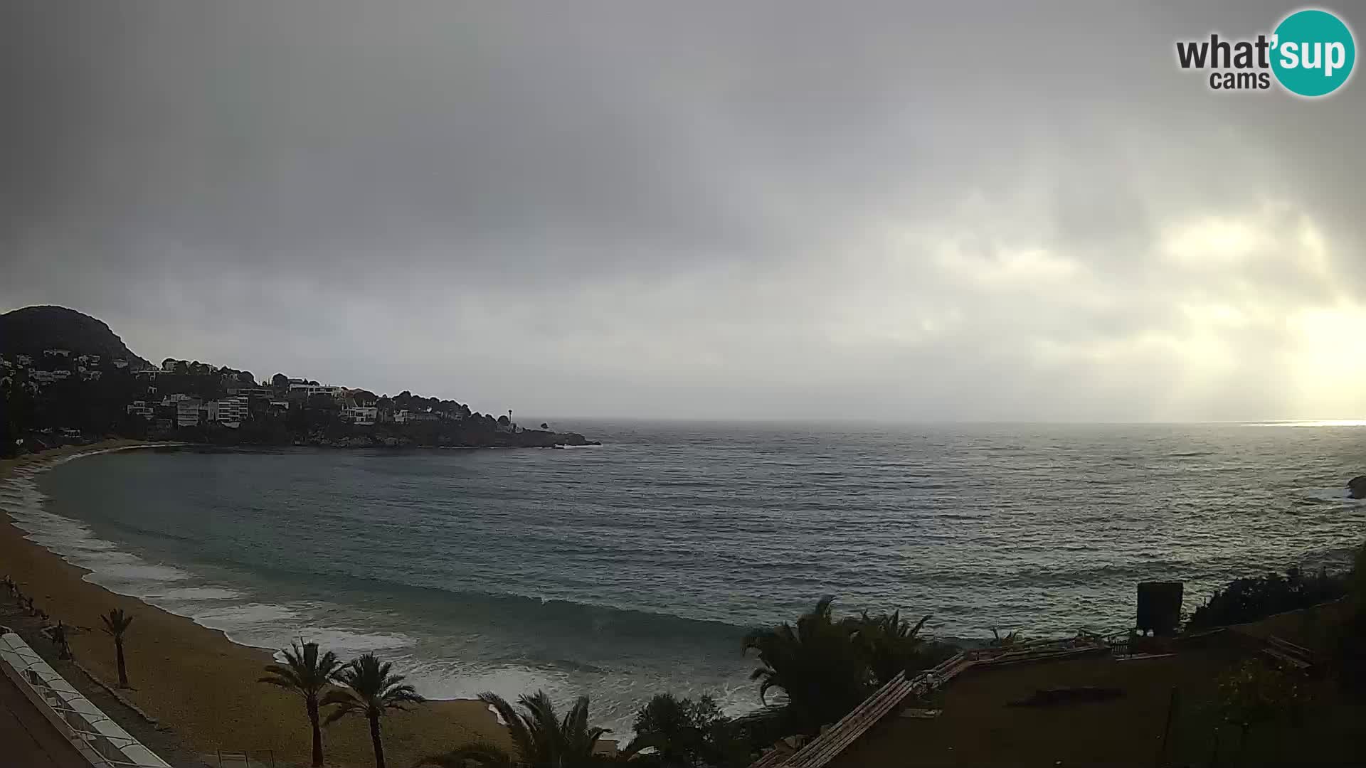 Platja de l’Almadrava Spiaggia Live Webcam Roses – Costa Brava – Spagna