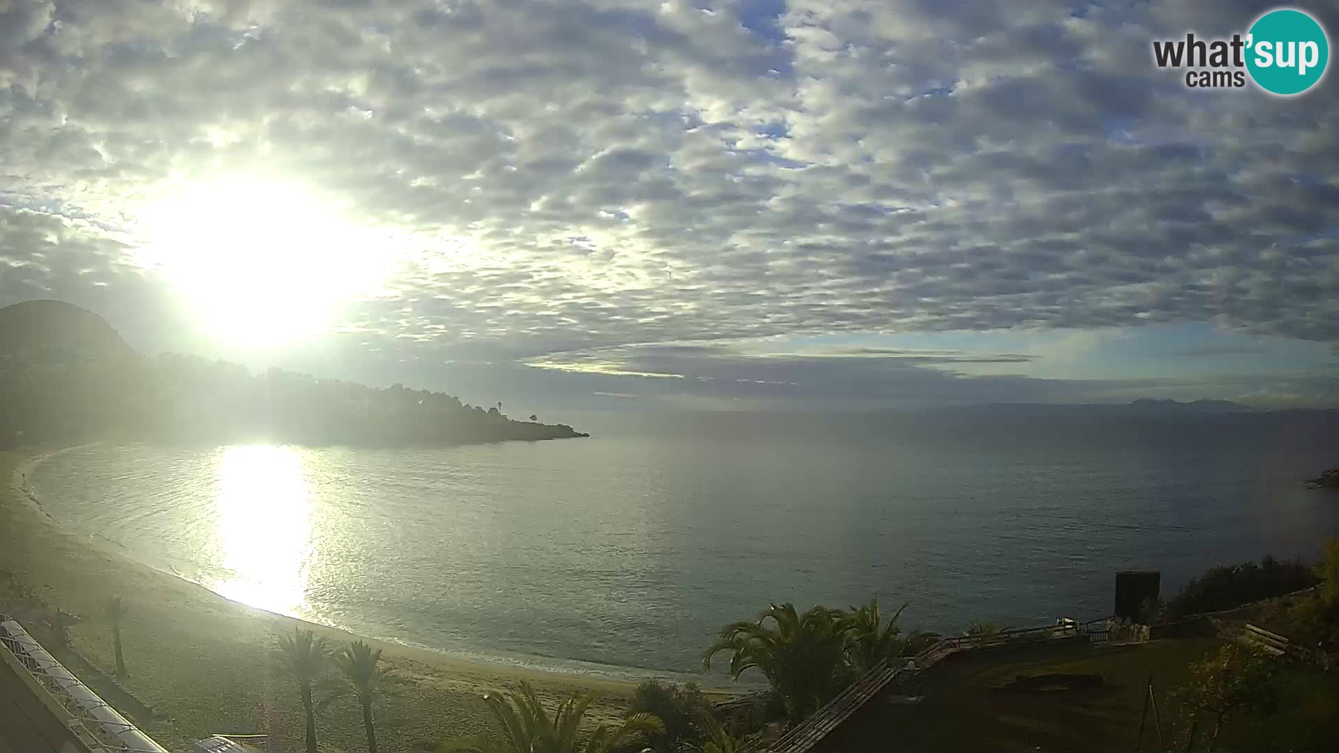 Platja de l’Almadrava Spiaggia Live Webcam Roses – Costa Brava – Spagna