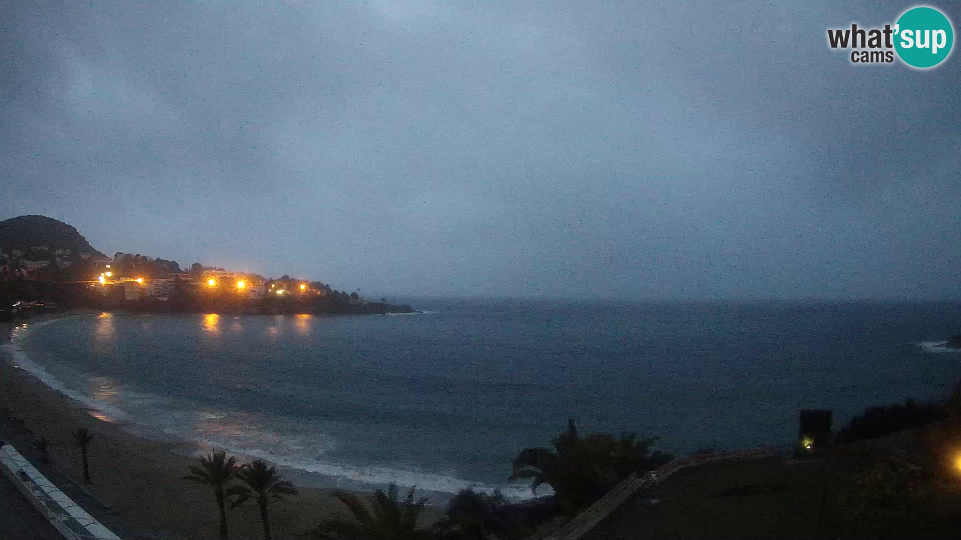 Platja de l’Almadrava Spiaggia Live Webcam Roses – Costa Brava – Spagna