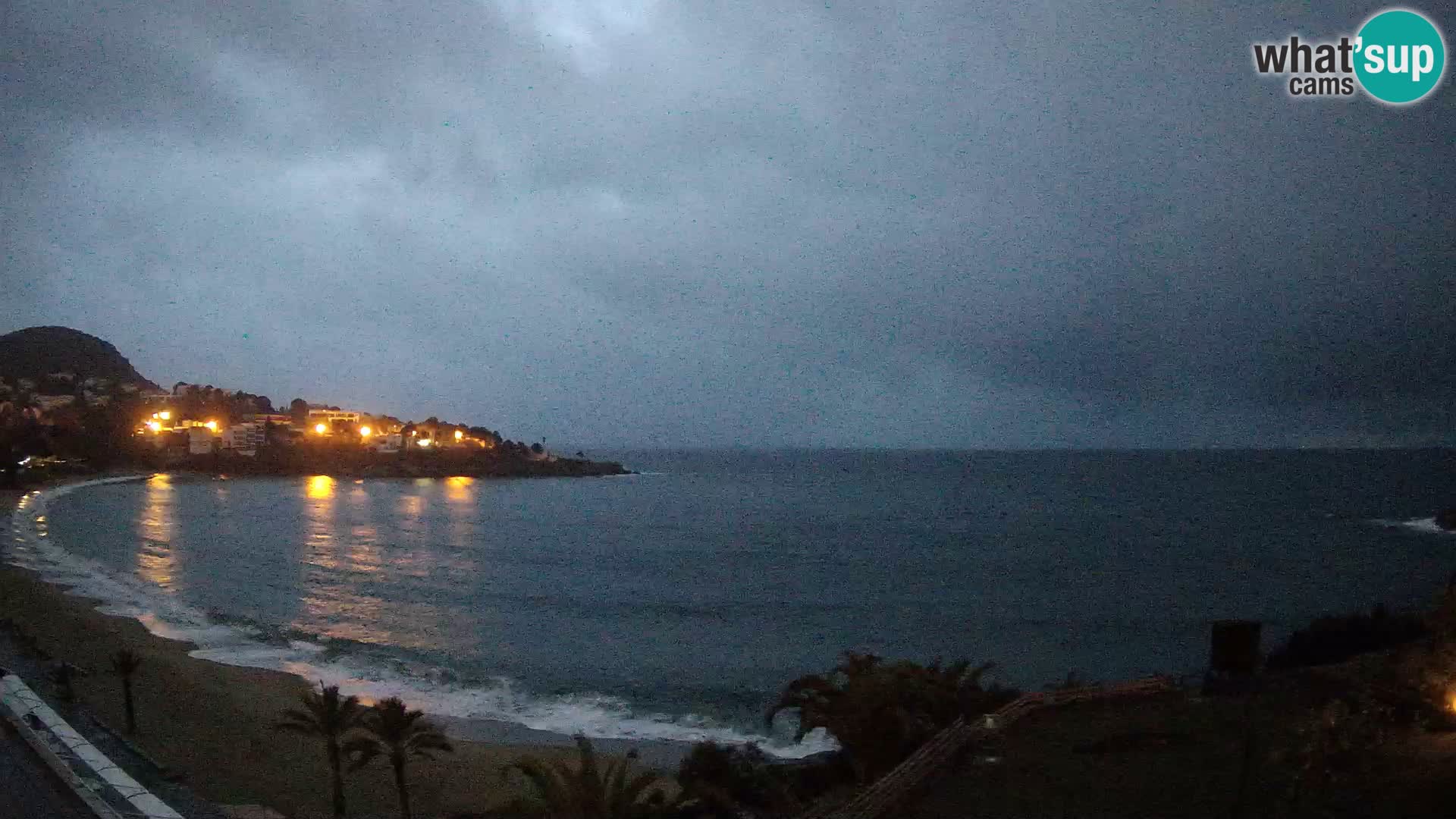 Plaža de l’Almadrava Spletna kamera Roses – Costa Brava – Španija