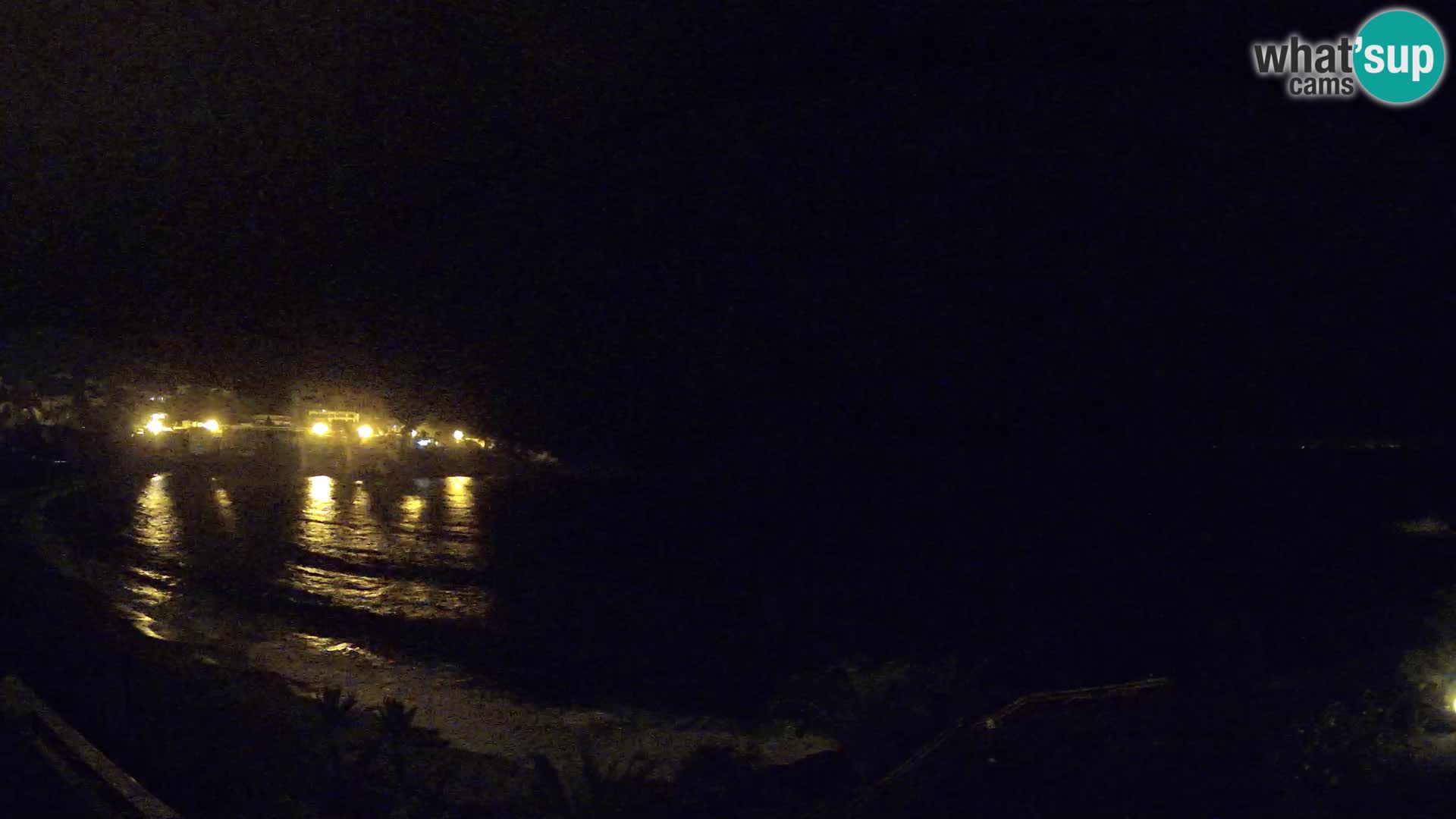 Plaža de l’Almadrava Spletna kamera Roses – Costa Brava – Španija