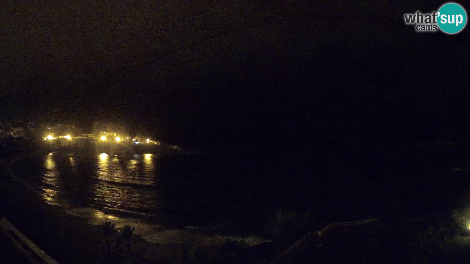 Plaža de l’Almadrava Spletna kamera Roses – Costa Brava – Španija