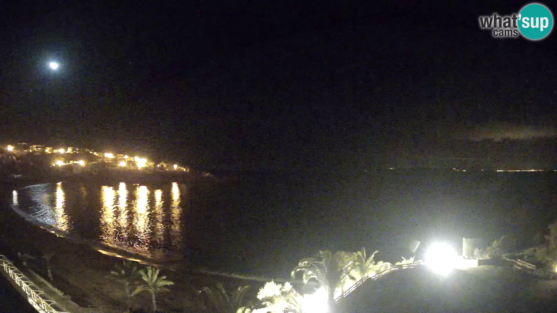 Platja de l’Almadrava Spiaggia Live Webcam Roses – Costa Brava – Spagna