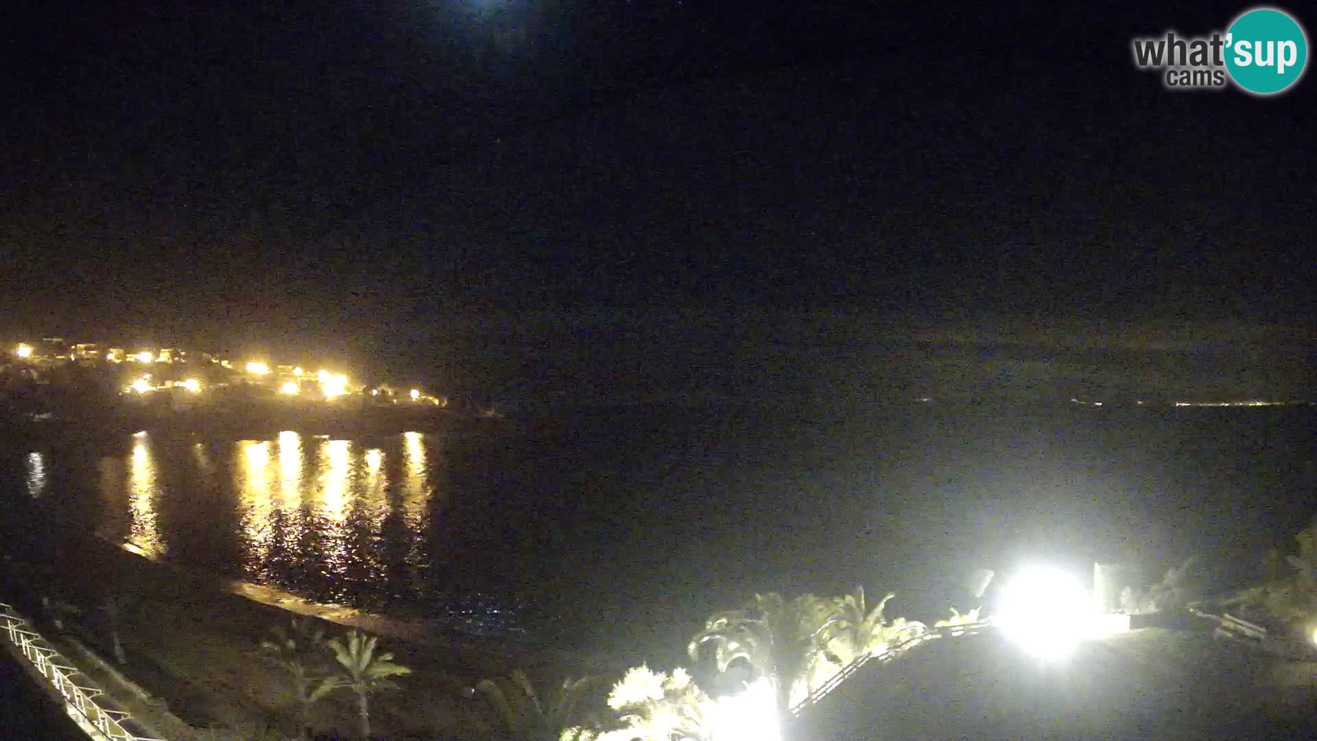 Plage de l’Almadrava Livecam Roses – Costa Brava – Espagne