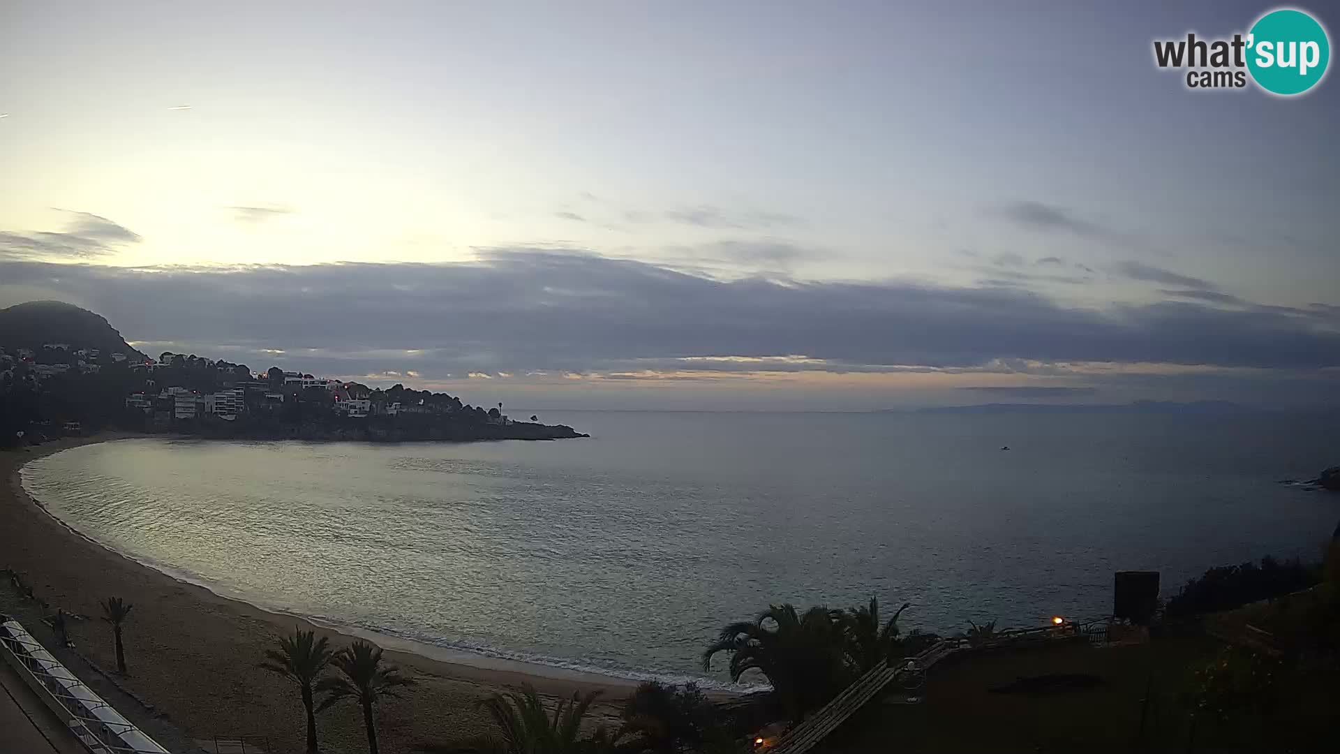 Plaža de l’Almadrava web kamera Roses – Costa Brava – Španjolska