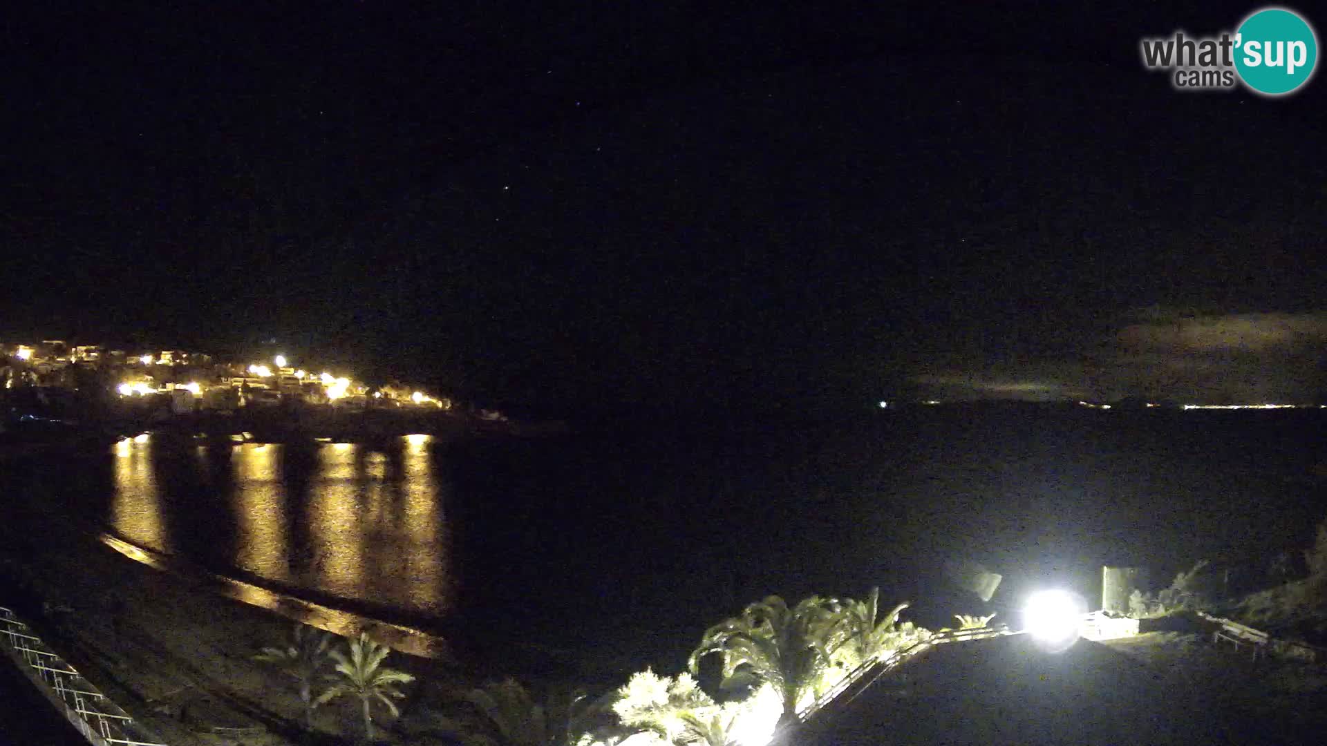 Platja de l’Almadrava Spiaggia Live Webcam Roses – Costa Brava – Spagna