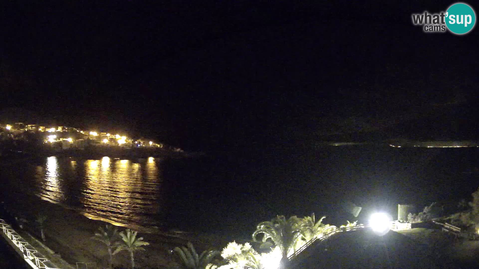 Playa de l’Almadrava camera en vivo Roses – Costa Brava – Espana