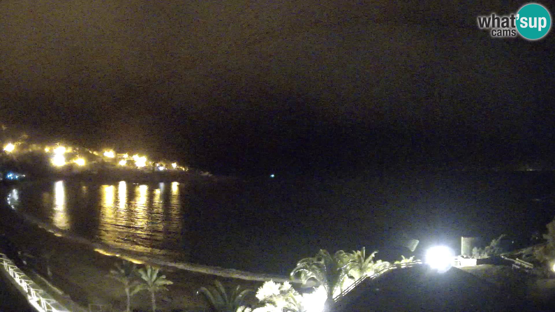 Platja de l’Almadrava Strand Webcam Roses – Costa Brava – Spanien