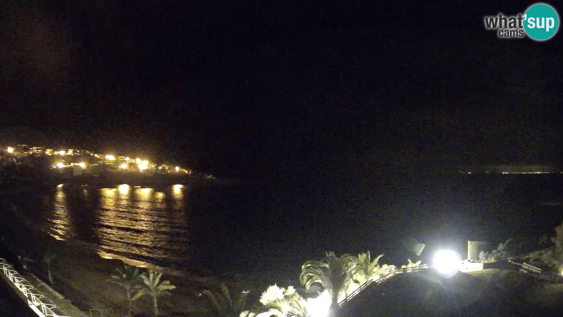 Plage de l’Almadrava Livecam Roses – Costa Brava – Espagne