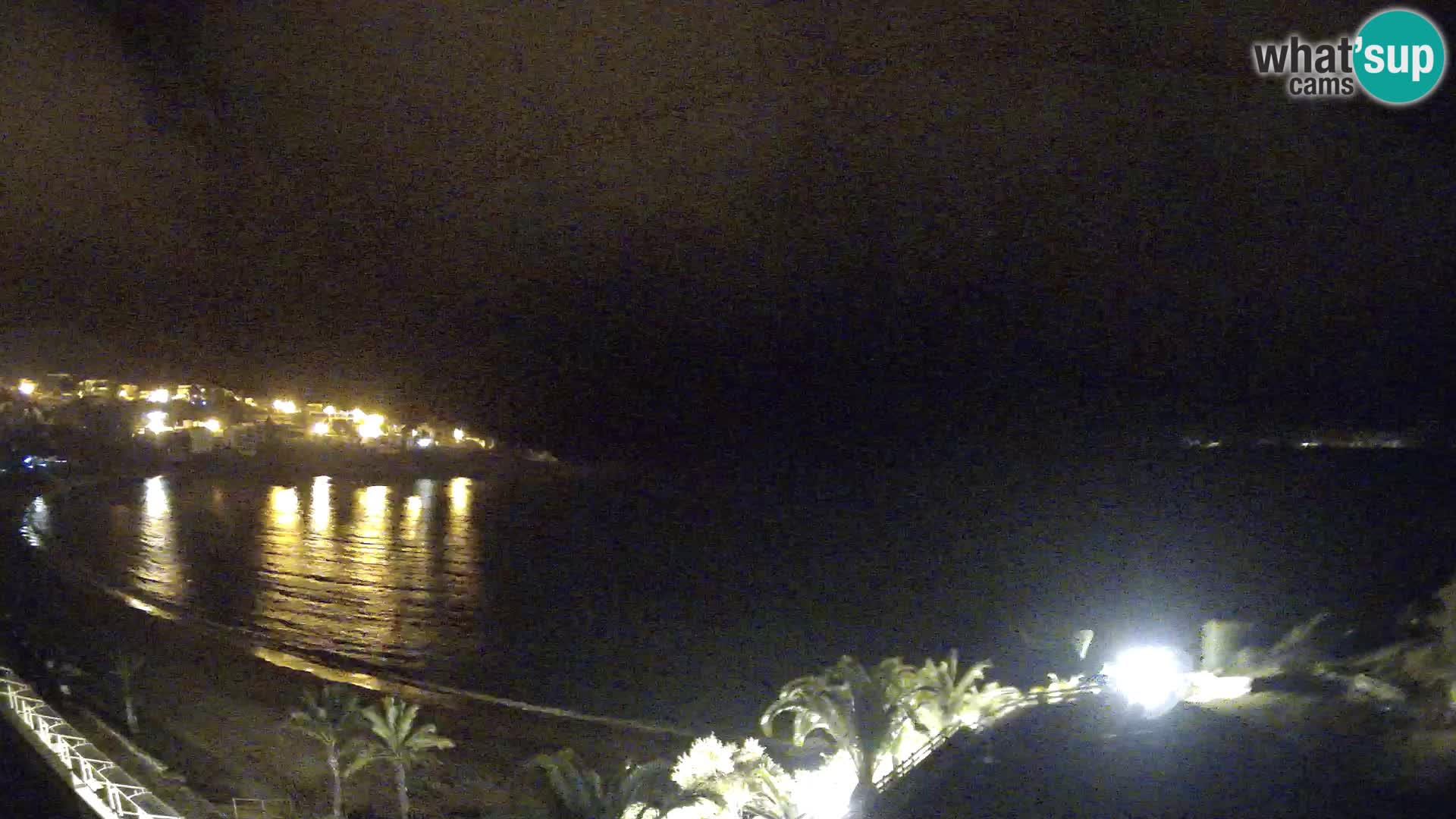 Platja de l’Almadrava Spiaggia Live Webcam Roses – Costa Brava – Spagna