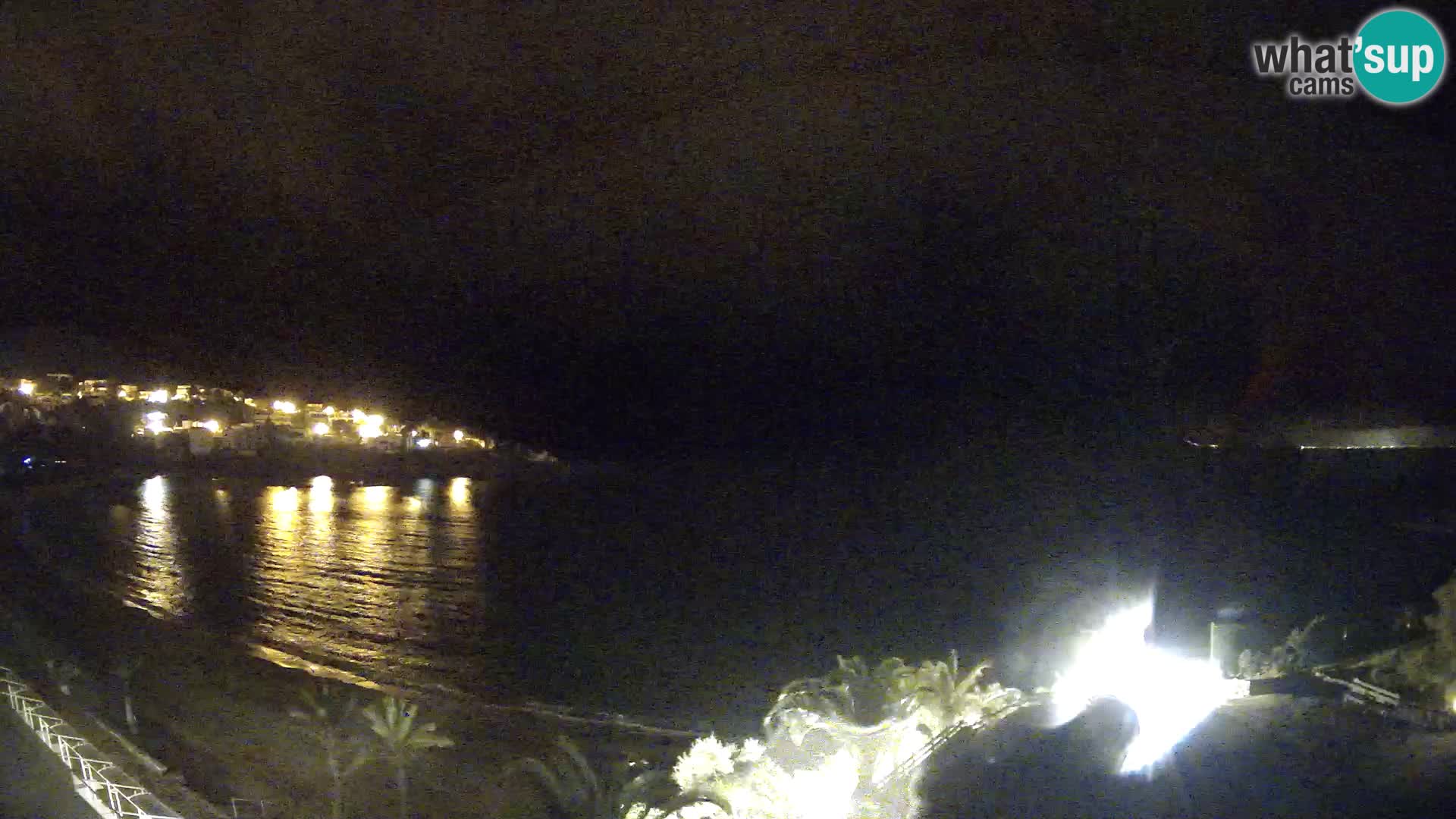 Platja de l’Almadrava Strand Webcam Roses – Costa Brava – Spanien