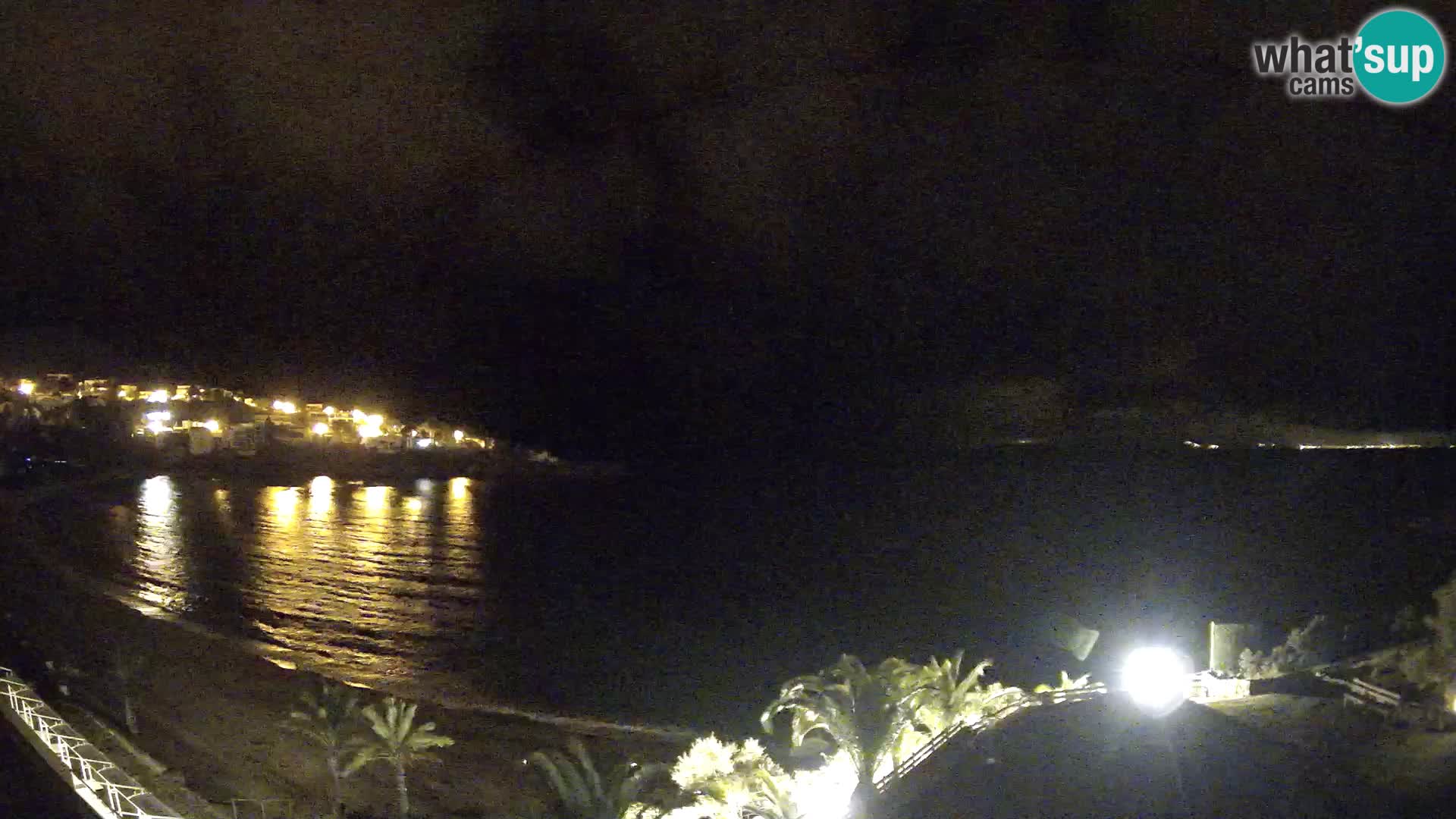 Platja de l’Almadrava Strand Webcam Roses – Costa Brava – Spanien