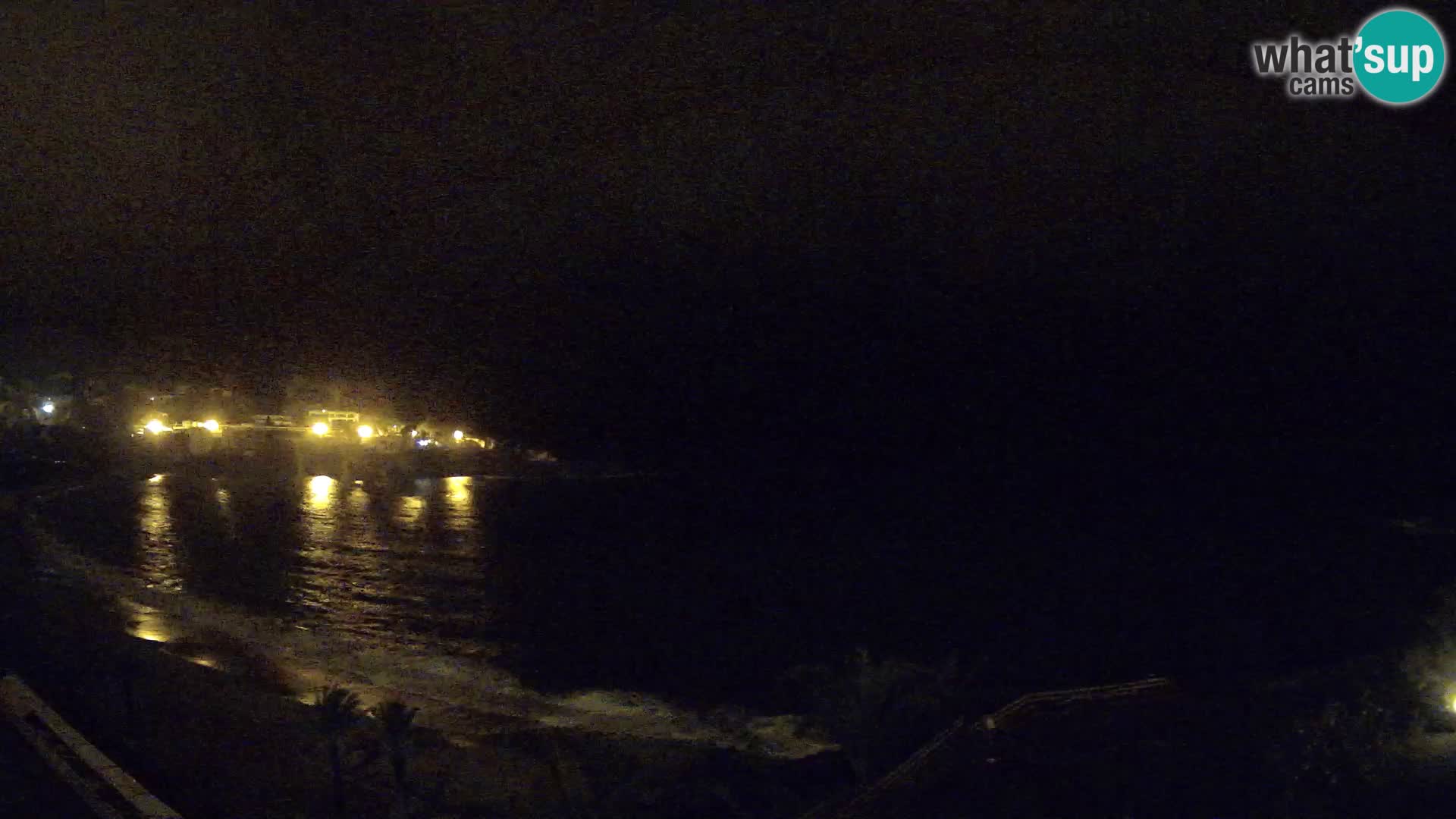 Plaža de l’Almadrava Spletna kamera Roses – Costa Brava – Španija