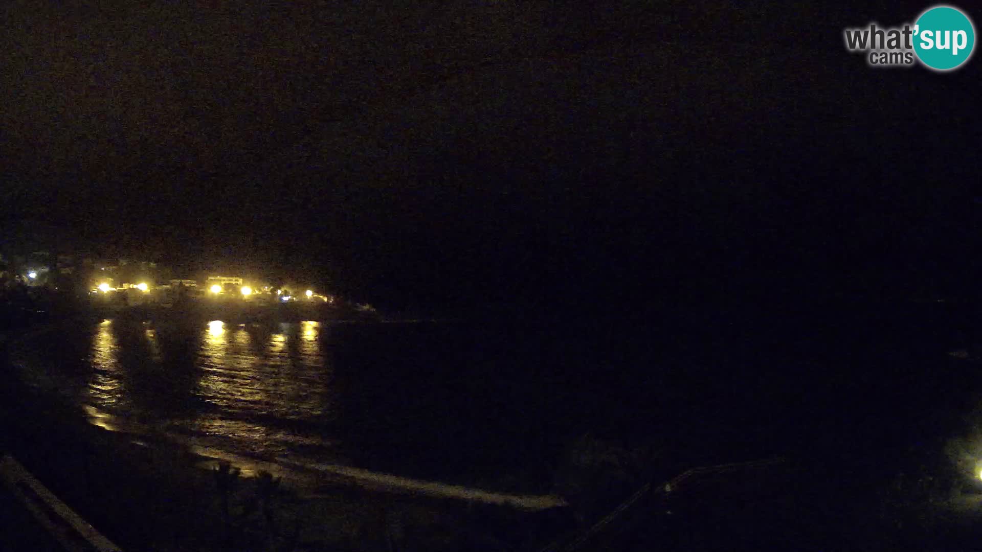 Plaža de l’Almadrava Spletna kamera Roses – Costa Brava – Španija