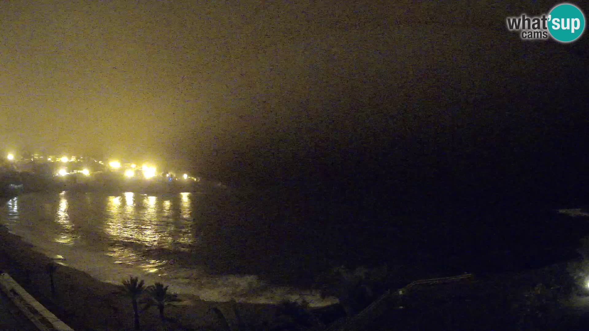 Plaža de l’Almadrava Spletna kamera Roses – Costa Brava – Španija