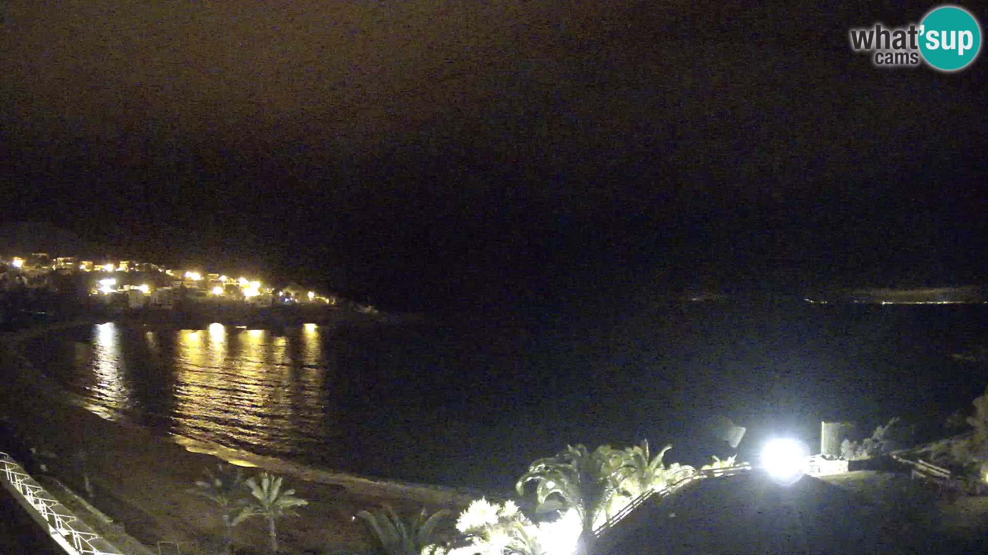 Platja de l’Almadrava Strand Webcam Roses – Costa Brava – Spanien