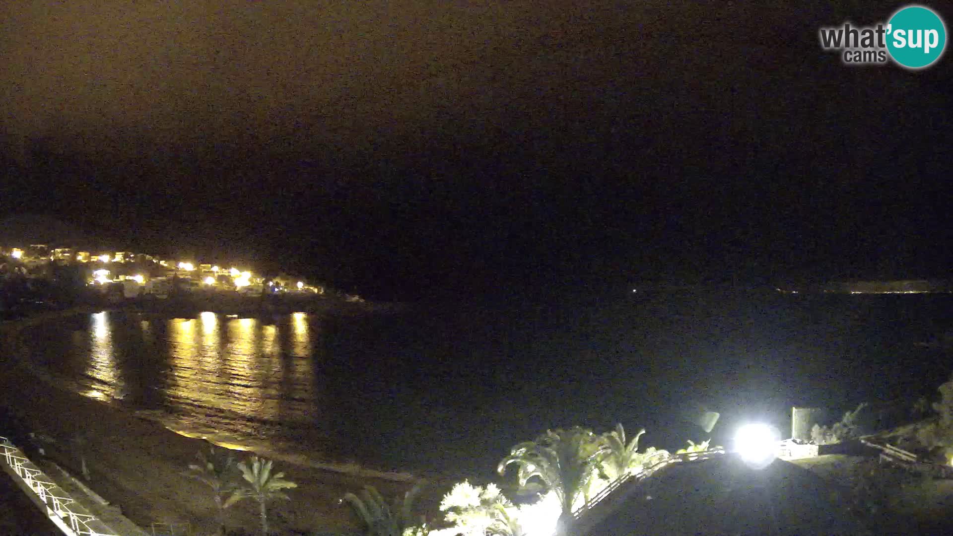 Platja de l’Almadrava Spiaggia Live Webcam Roses – Costa Brava – Spagna