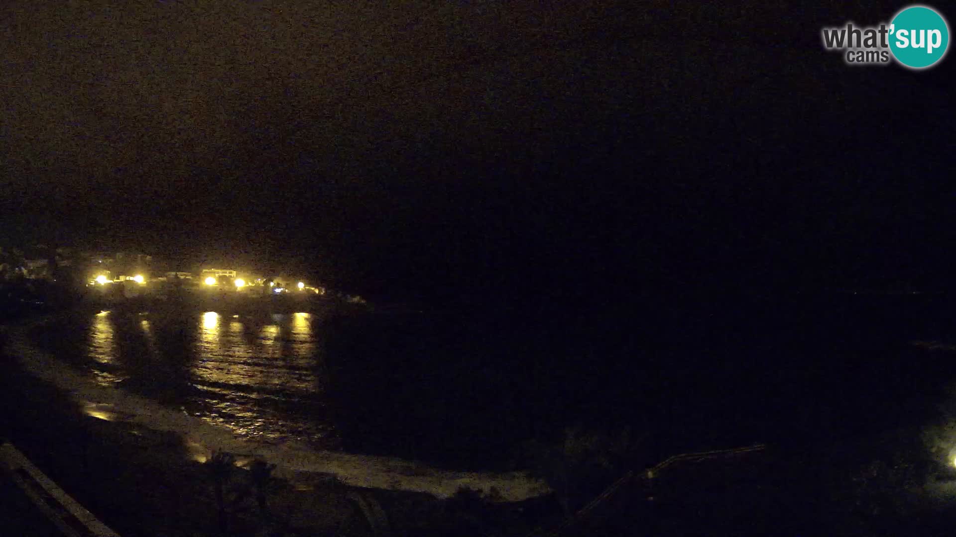 Plage de l’Almadrava Livecam Roses – Costa Brava – Espagne