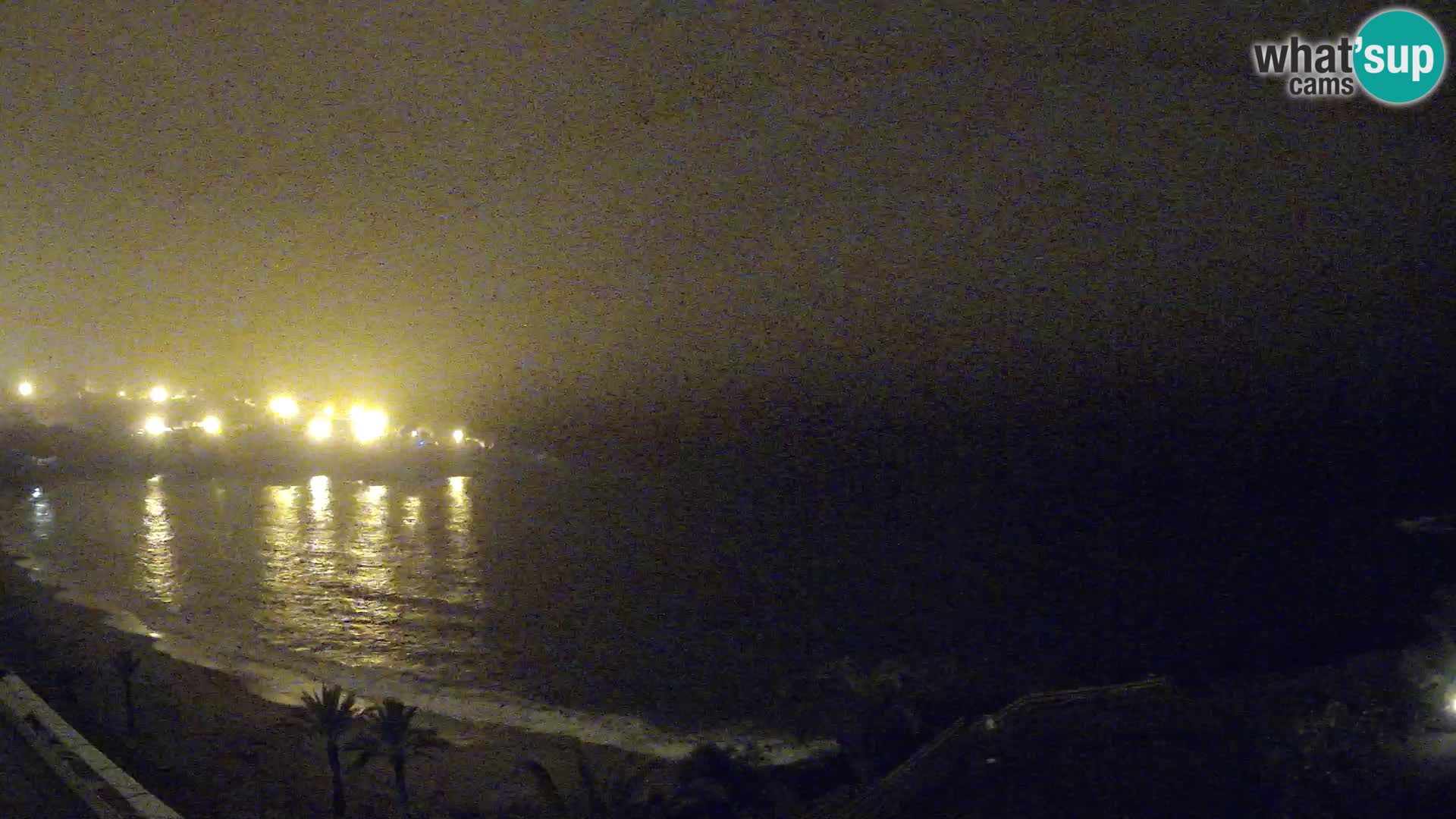 Plaža de l’Almadrava Spletna kamera Roses – Costa Brava – Španija