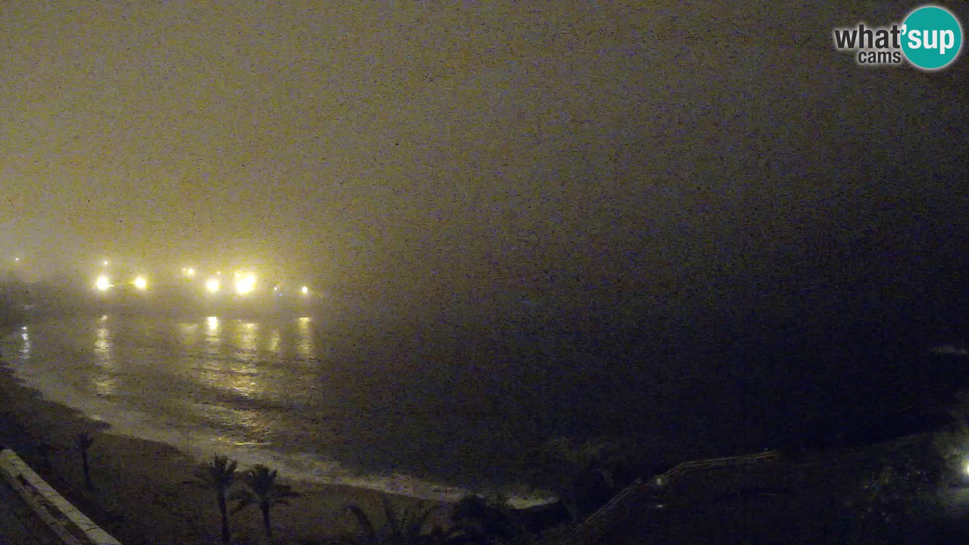 Plaža de l’Almadrava Spletna kamera Roses – Costa Brava – Španija