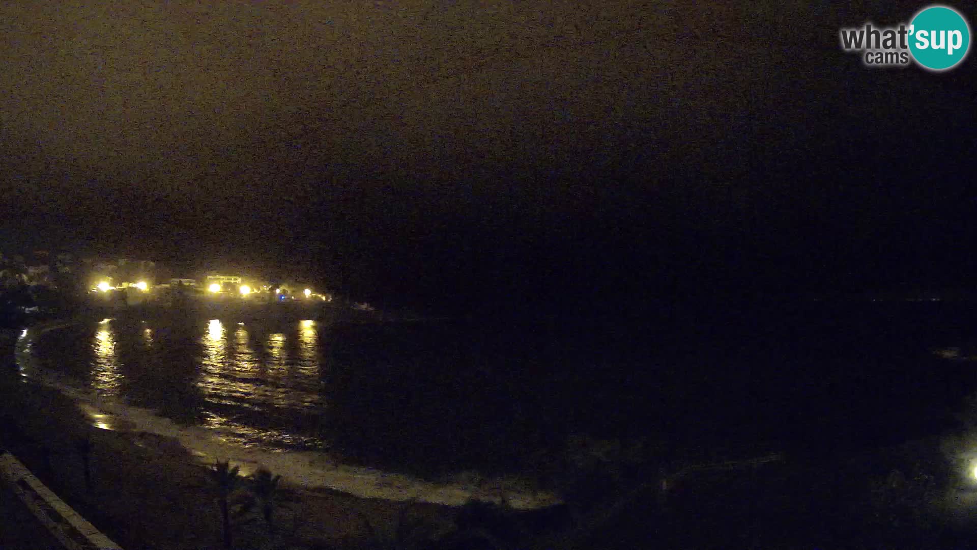 Plage de l’Almadrava Livecam Roses – Costa Brava – Espagne