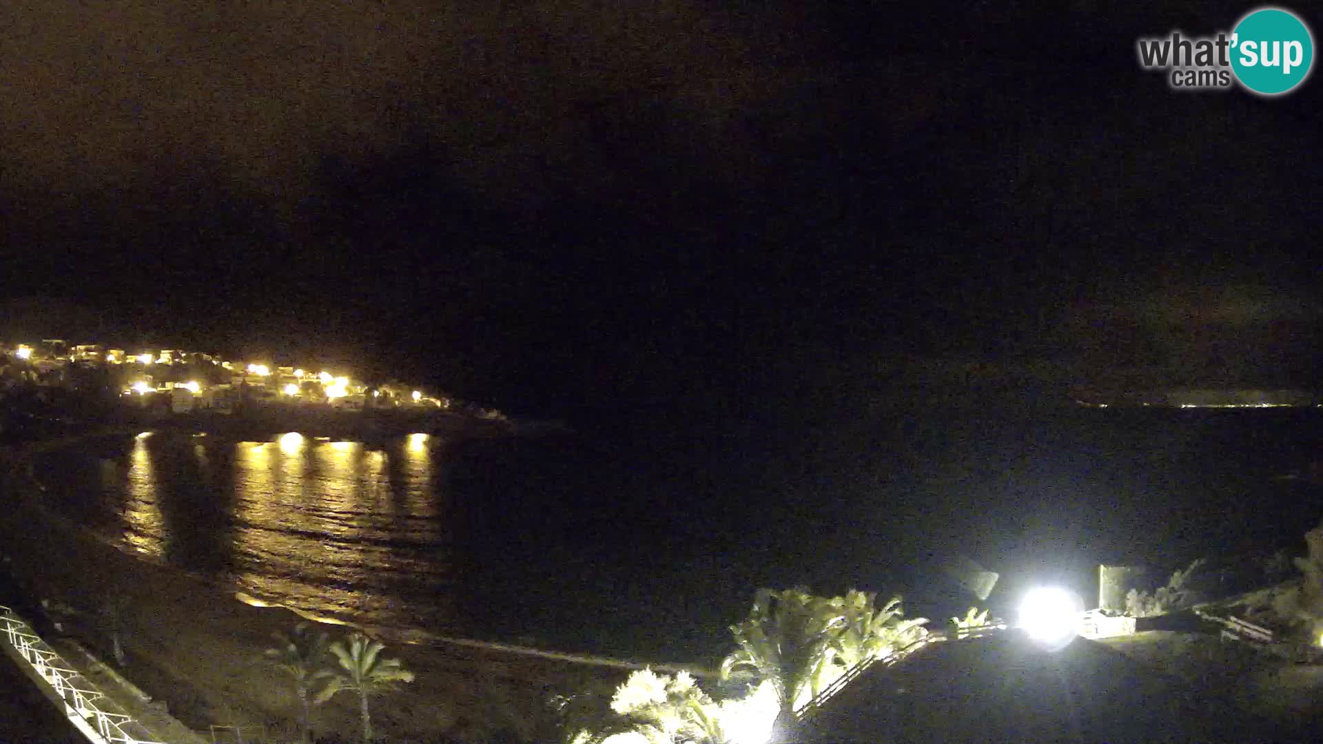 Plaža de l’Almadrava Spletna kamera Roses – Costa Brava – Španija