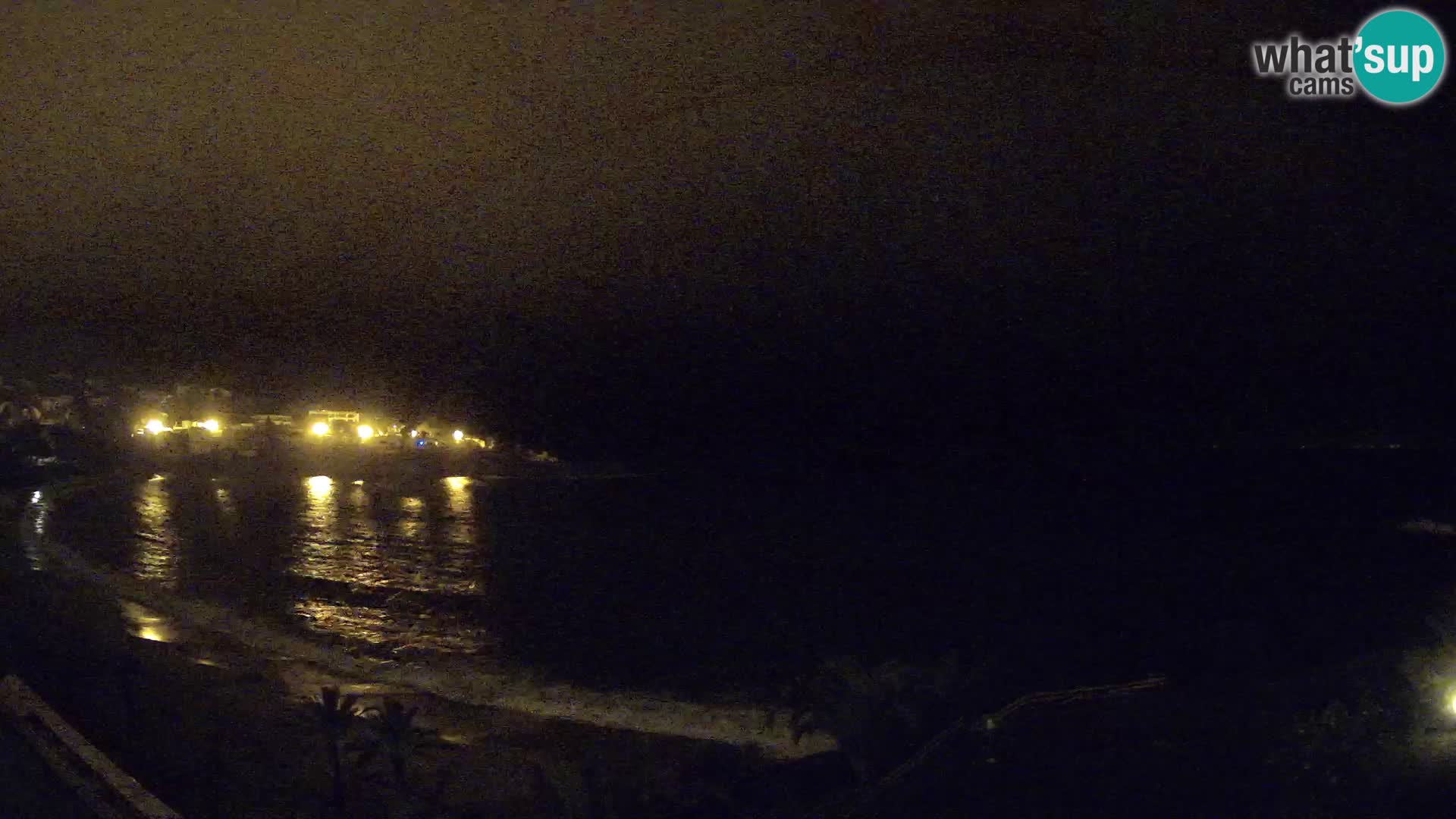 Platja de l’Almadrava Strand Webcam Roses – Costa Brava – Spanien