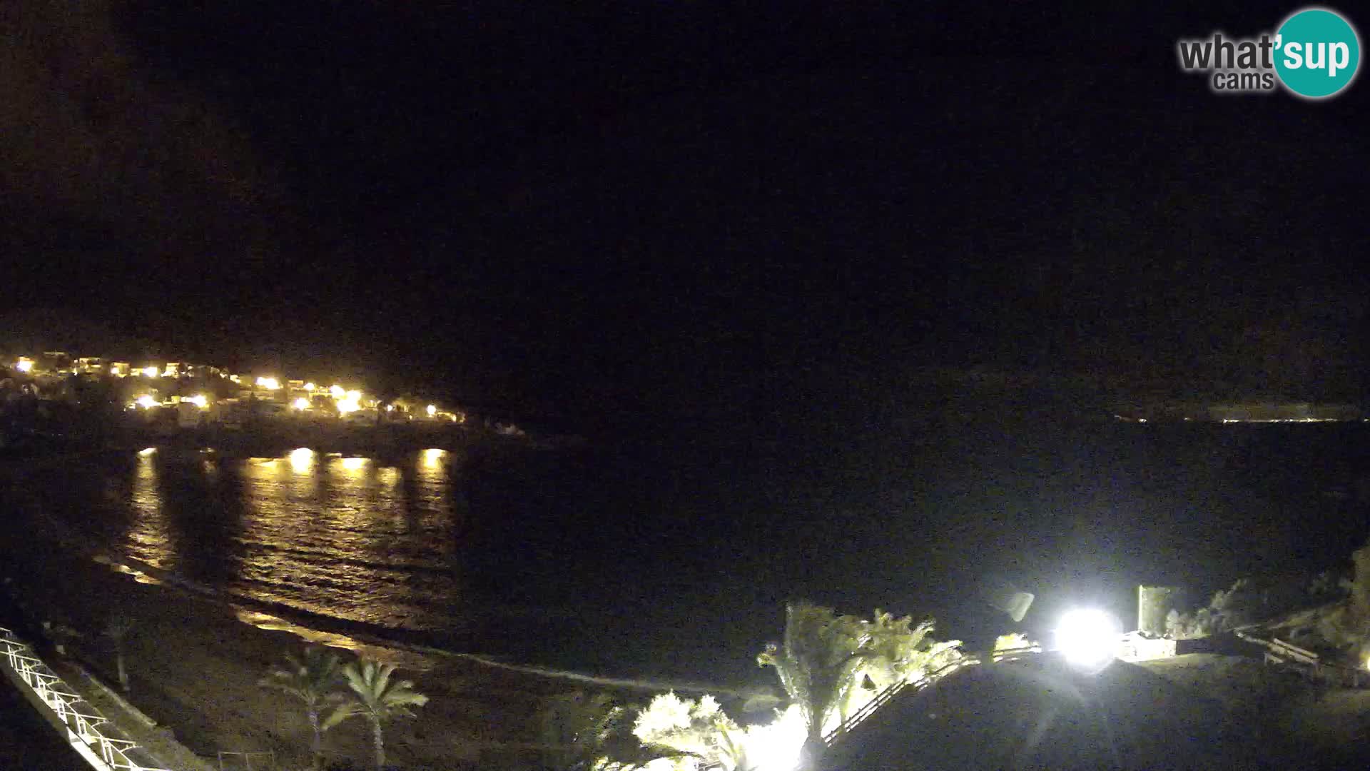 Platja de l’Almadrava Spiaggia Live Webcam Roses – Costa Brava – Spagna