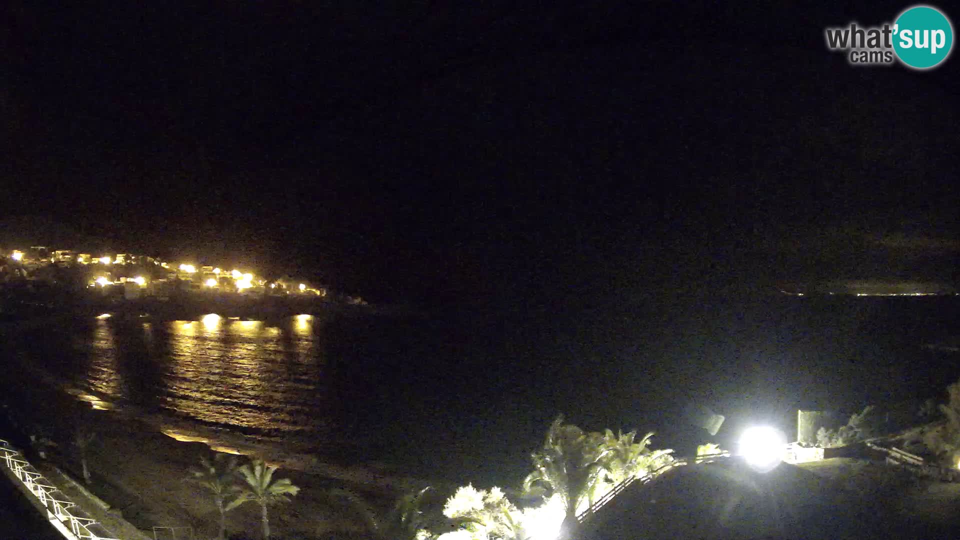 Plage de l’Almadrava Livecam Roses – Costa Brava – Espagne