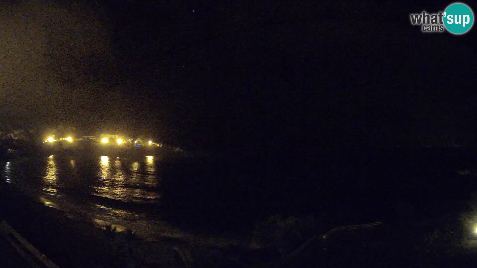 Platja de l’Almadrava Strand Webcam Roses – Costa Brava – Spanien