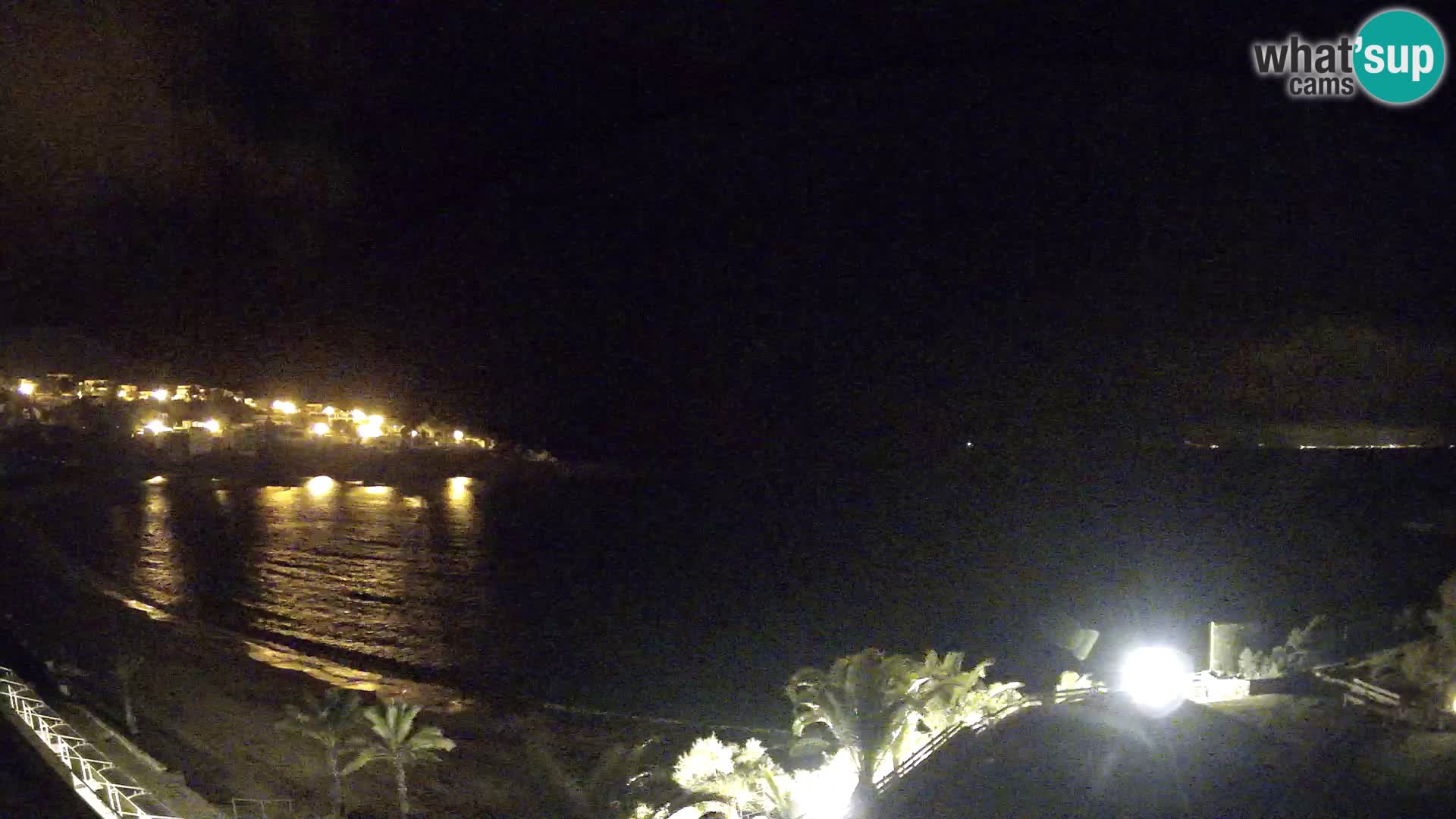 Platja de l’Almadrava Strand Webcam Roses – Costa Brava – Spanien