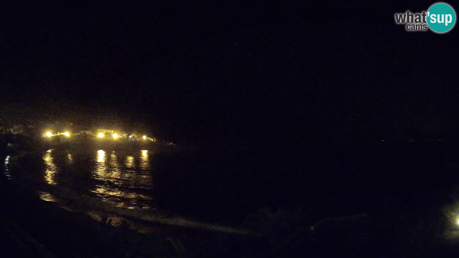 Plage de l’Almadrava Livecam Roses – Costa Brava – Espagne