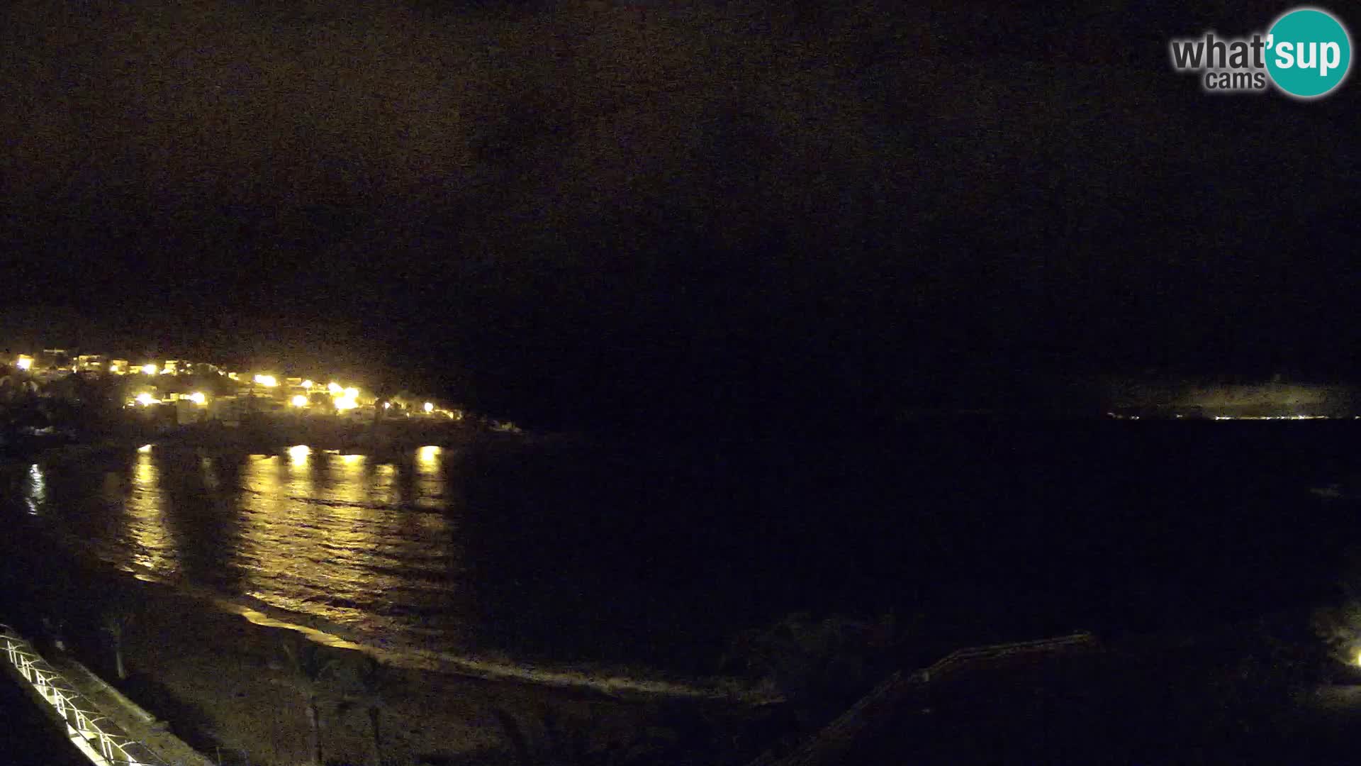 Platja de l’Almadrava Strand Webcam Roses – Costa Brava – Spanien