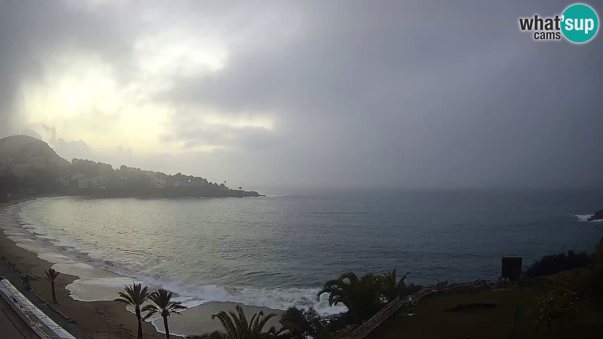 Plage de l’Almadrava Livecam Roses – Costa Brava – Espagne